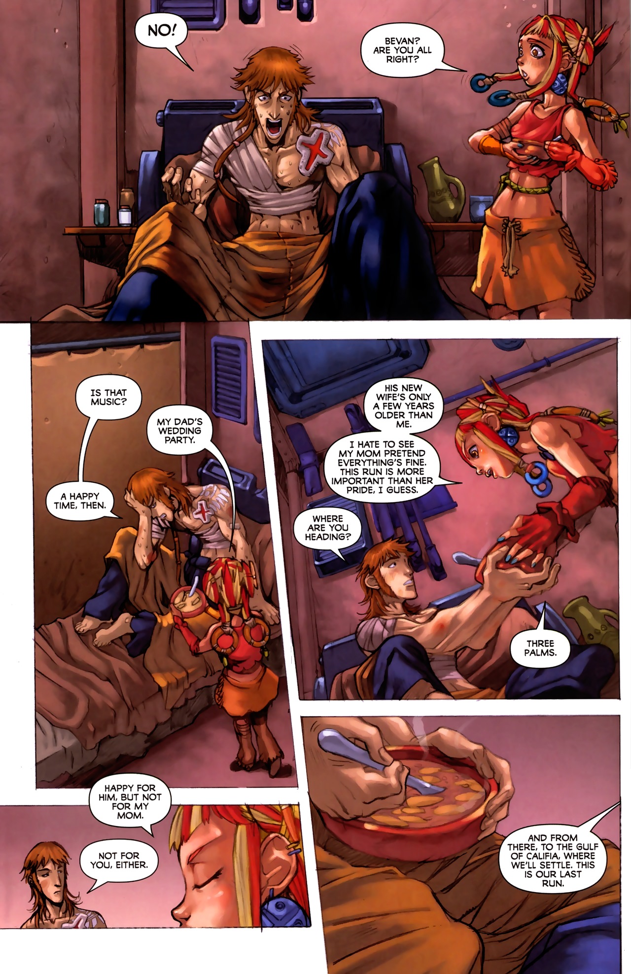 Read online Malcolm Wong's Dog Eaters comic -  Issue #2 - 6
