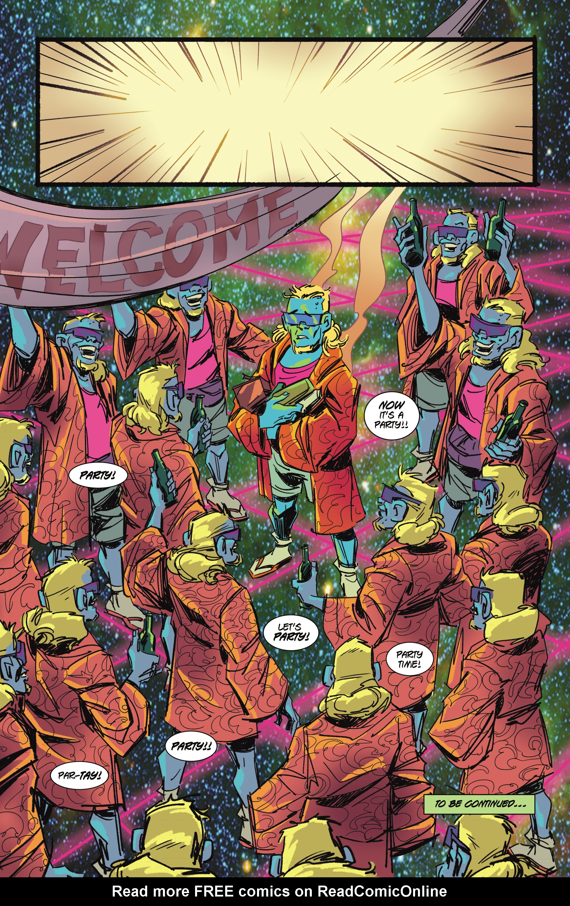 Read online Cosmic Scoundrels comic -  Issue #1 - 29