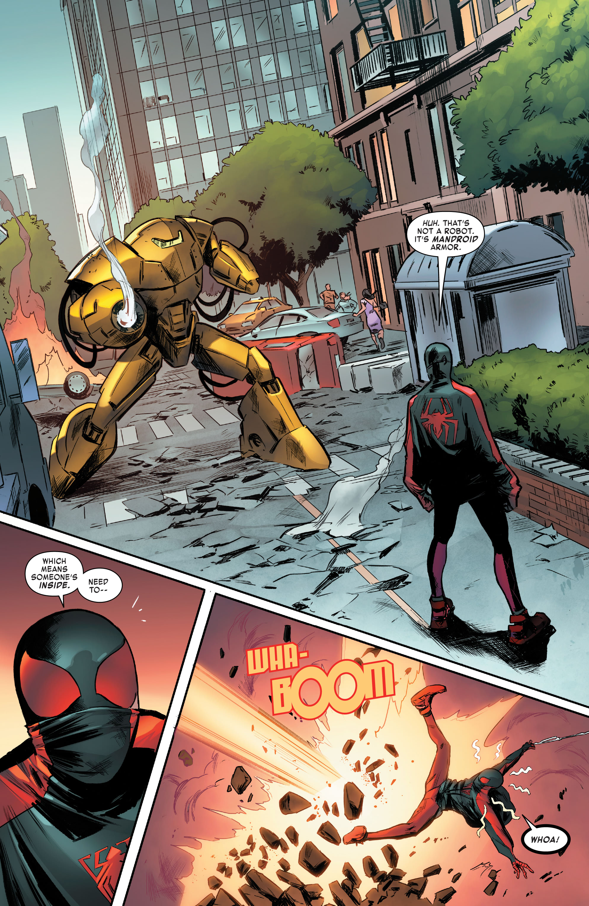 Read online Miles Morales: Spider-Man By Saladin Ahmed Omnibus comic -  Issue # TPB (Part 8) - 47