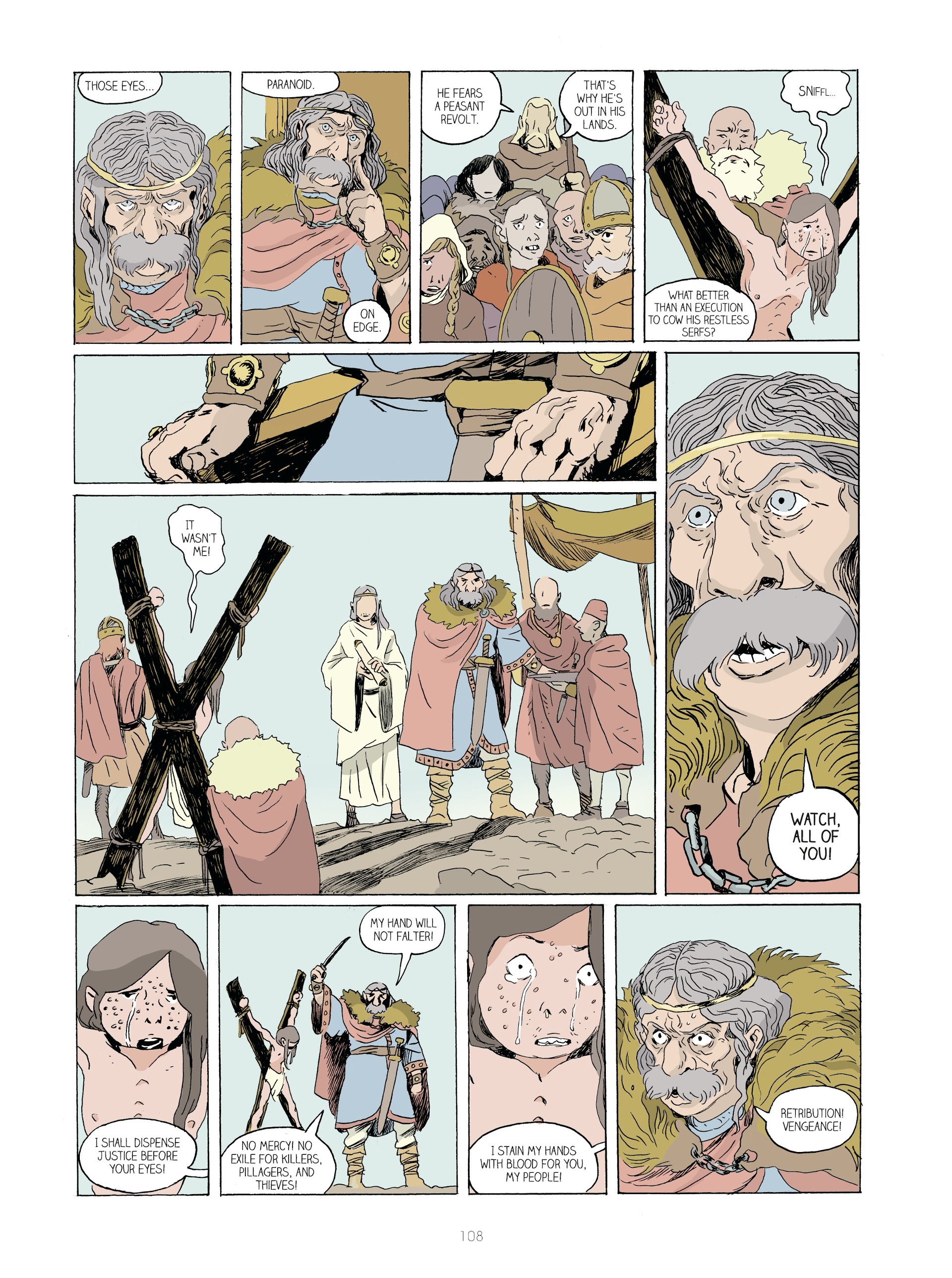 Read online Anno Domini 1000 comic -  Issue # TPB (Part 2) - 10