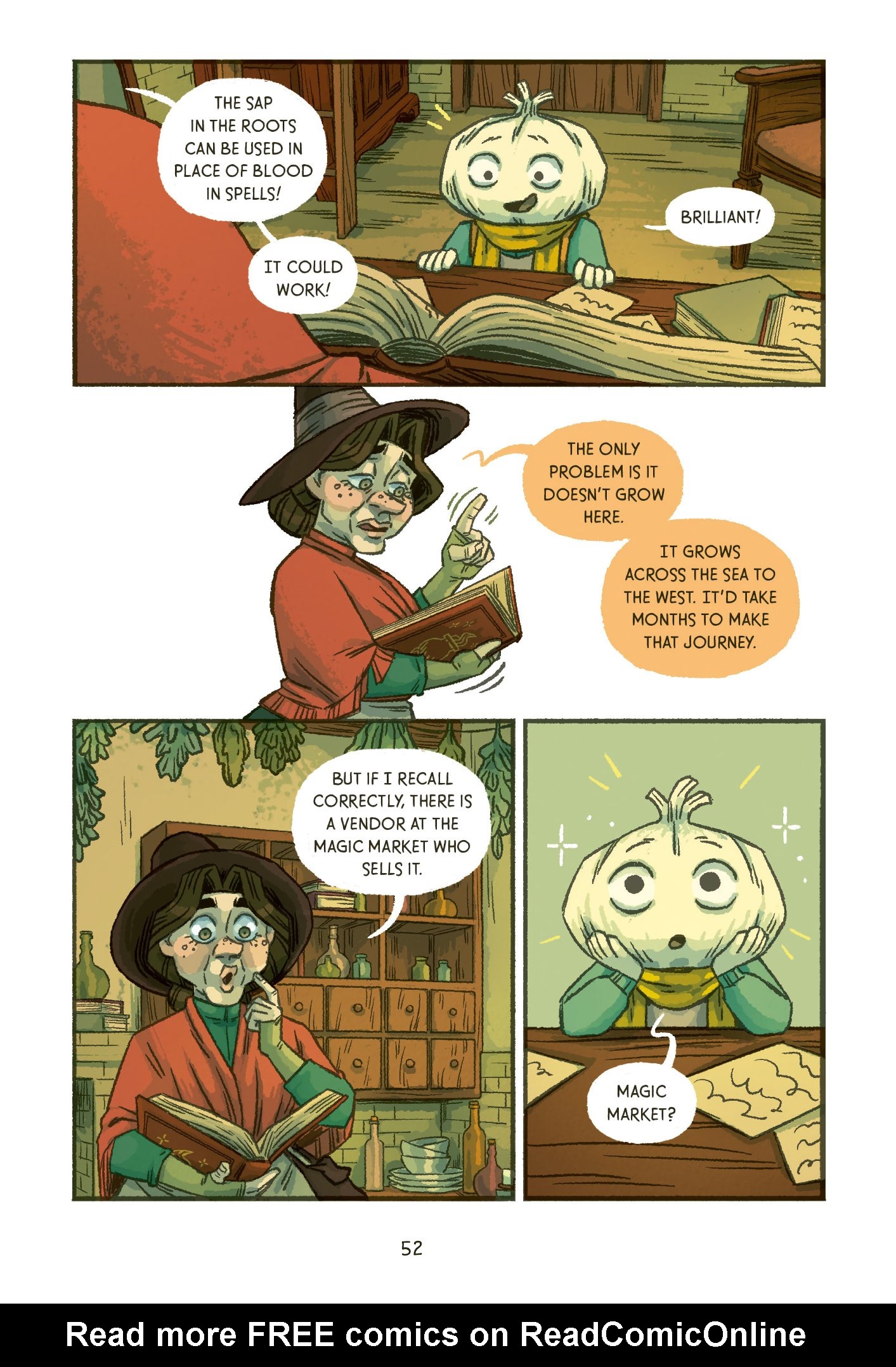 Read online Garlic & the Witch comic -  Issue # TPB (Part 1) - 57