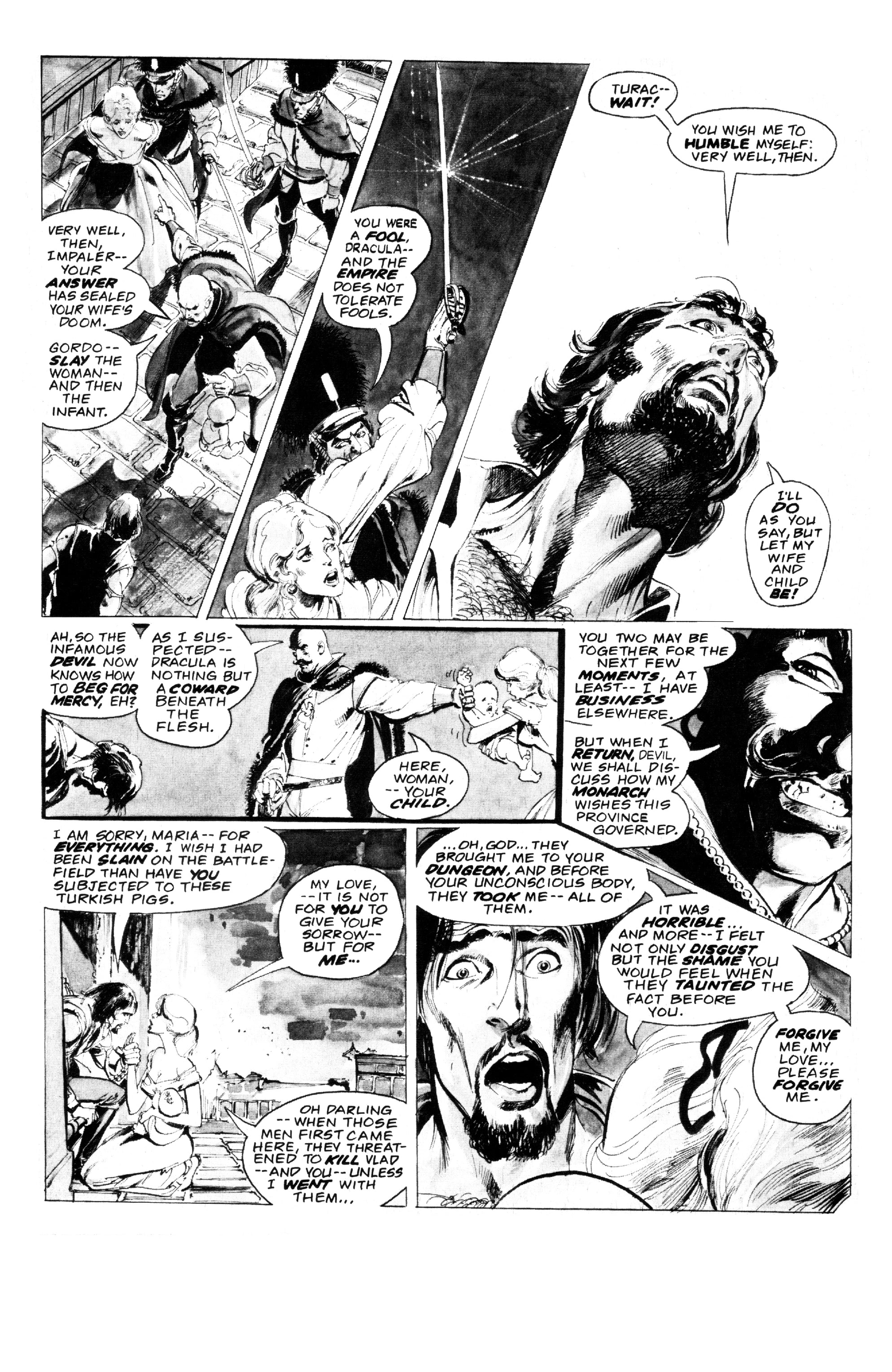 Read online Tomb of Dracula (1972) comic -  Issue # _The Complete Collection 1 (Part 4) - 73