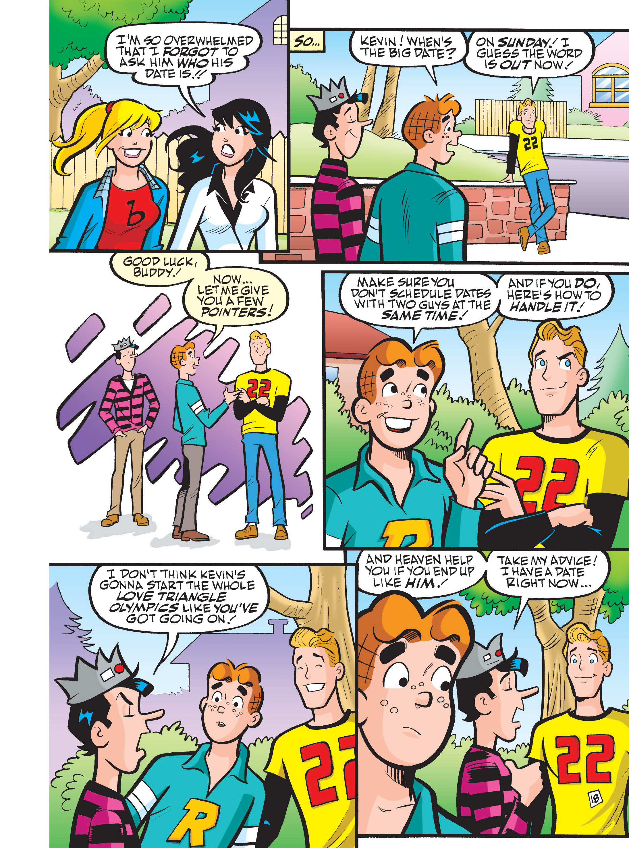 Read online Archie 75th Anniversary Digest comic -  Issue #1 - 164