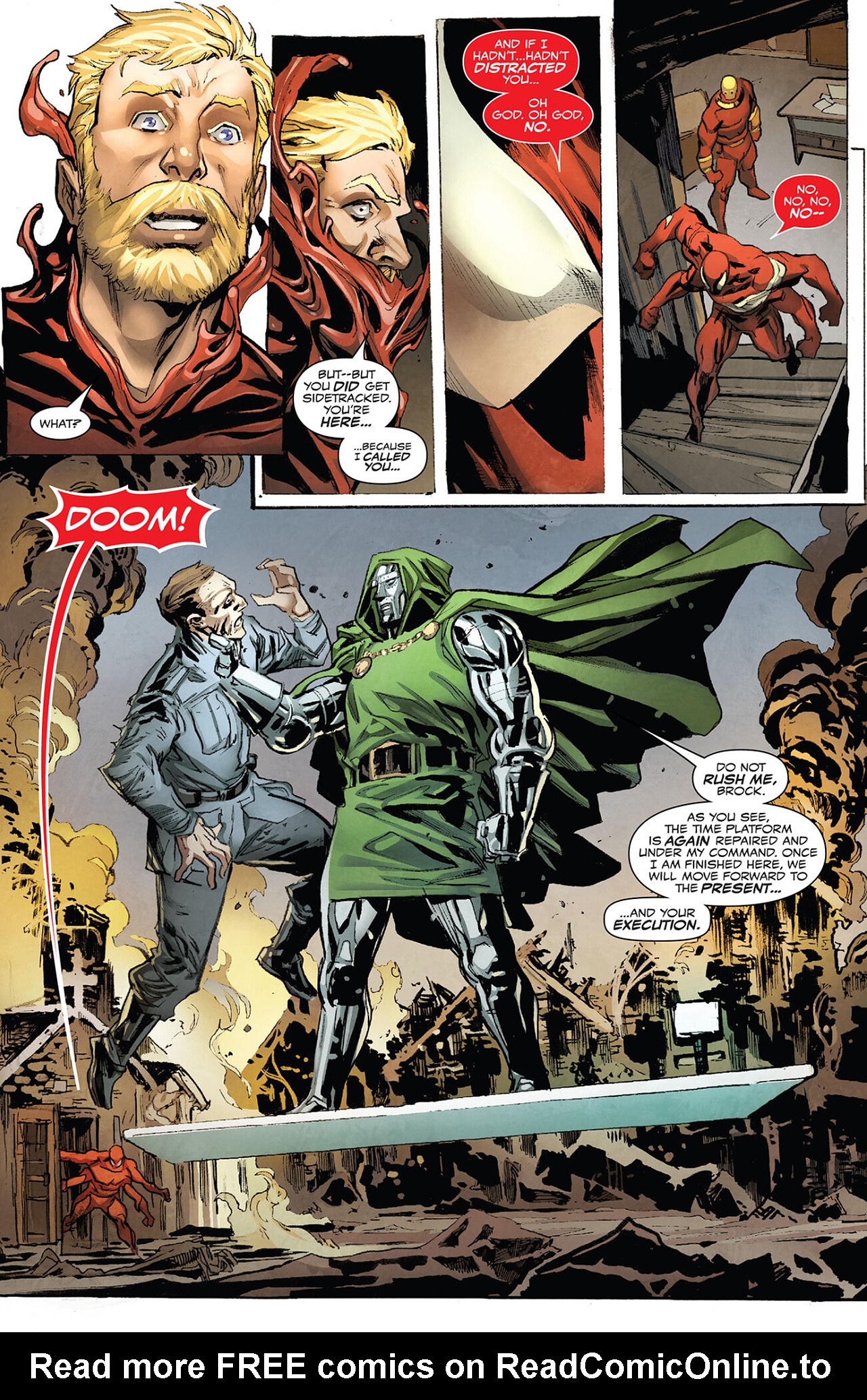 Read online Venom (2021) comic -  Issue #25 - 19