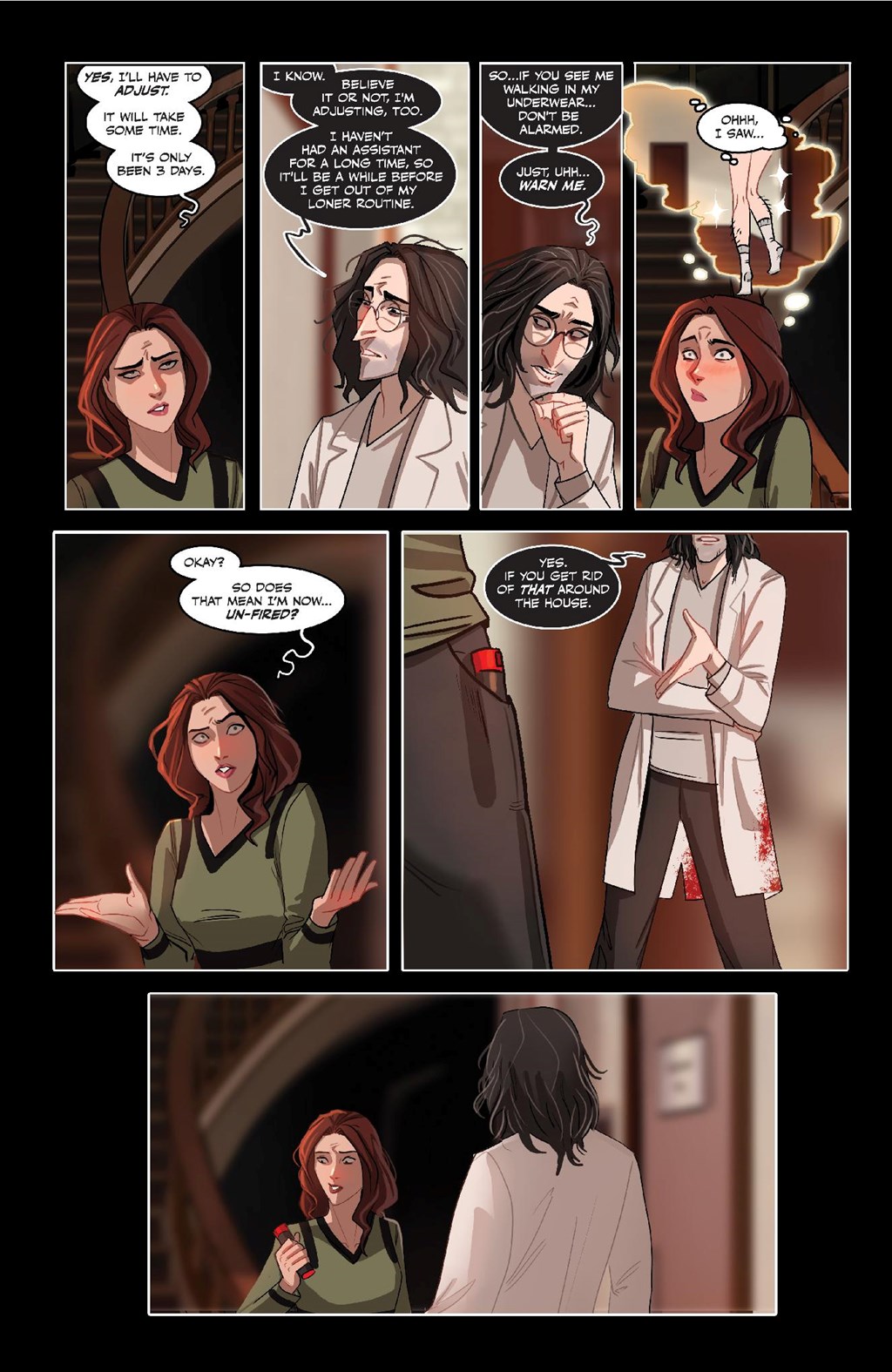 Read online Blood Stain comic -  Issue # TPB 4 (Part 1) - 61