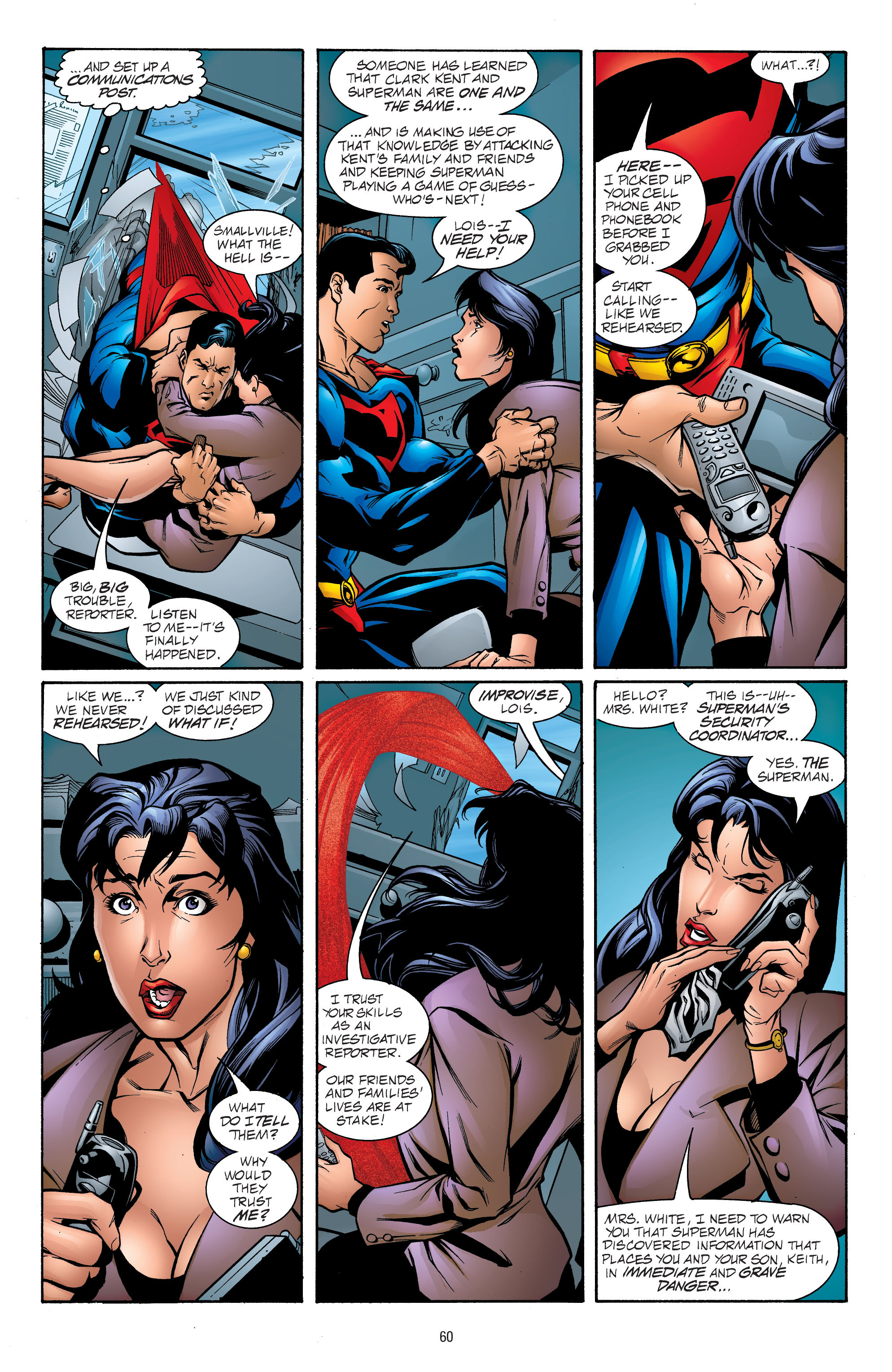 Read online Superman: Ending Battle comic -  Issue # TPB - 59