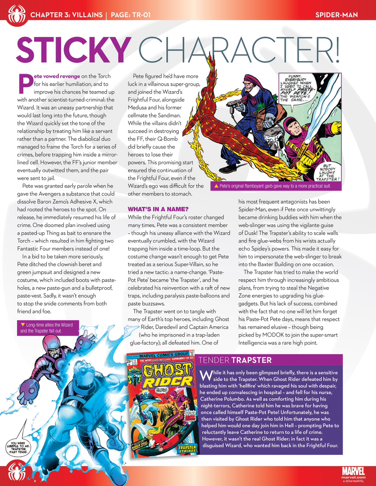 Read online Marvel Fact Files comic -  Issue #50 - 24