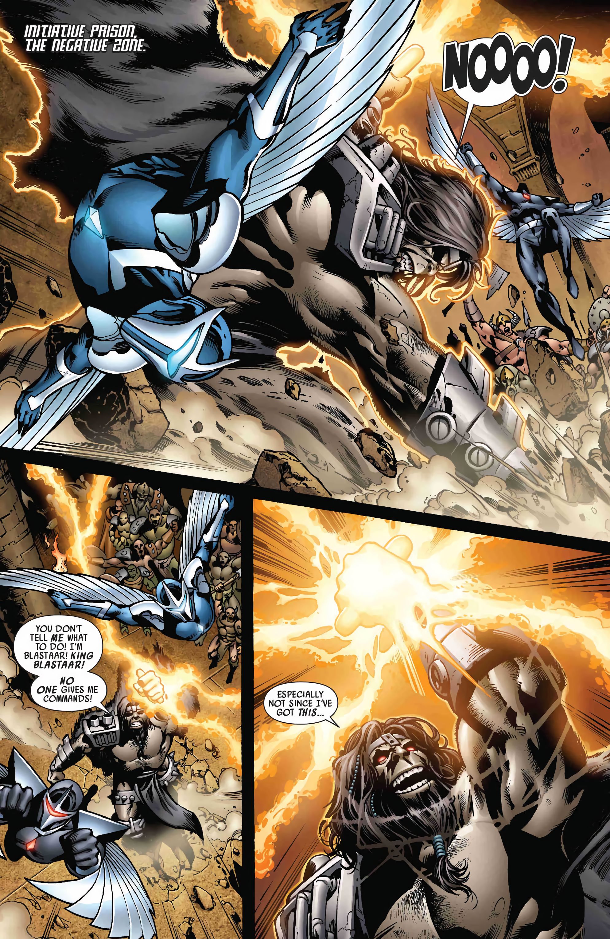 Read online War of Kings Omnibus comic -  Issue # TPB (Part 9) - 38
