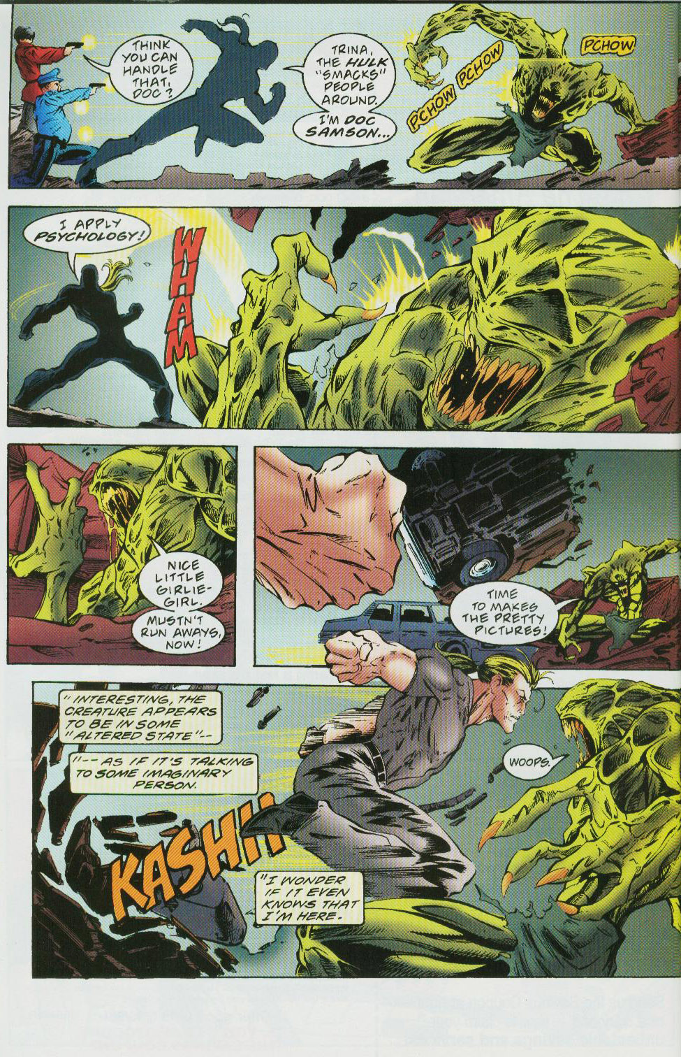 Read online Doc Samson comic -  Issue #1 - 21
