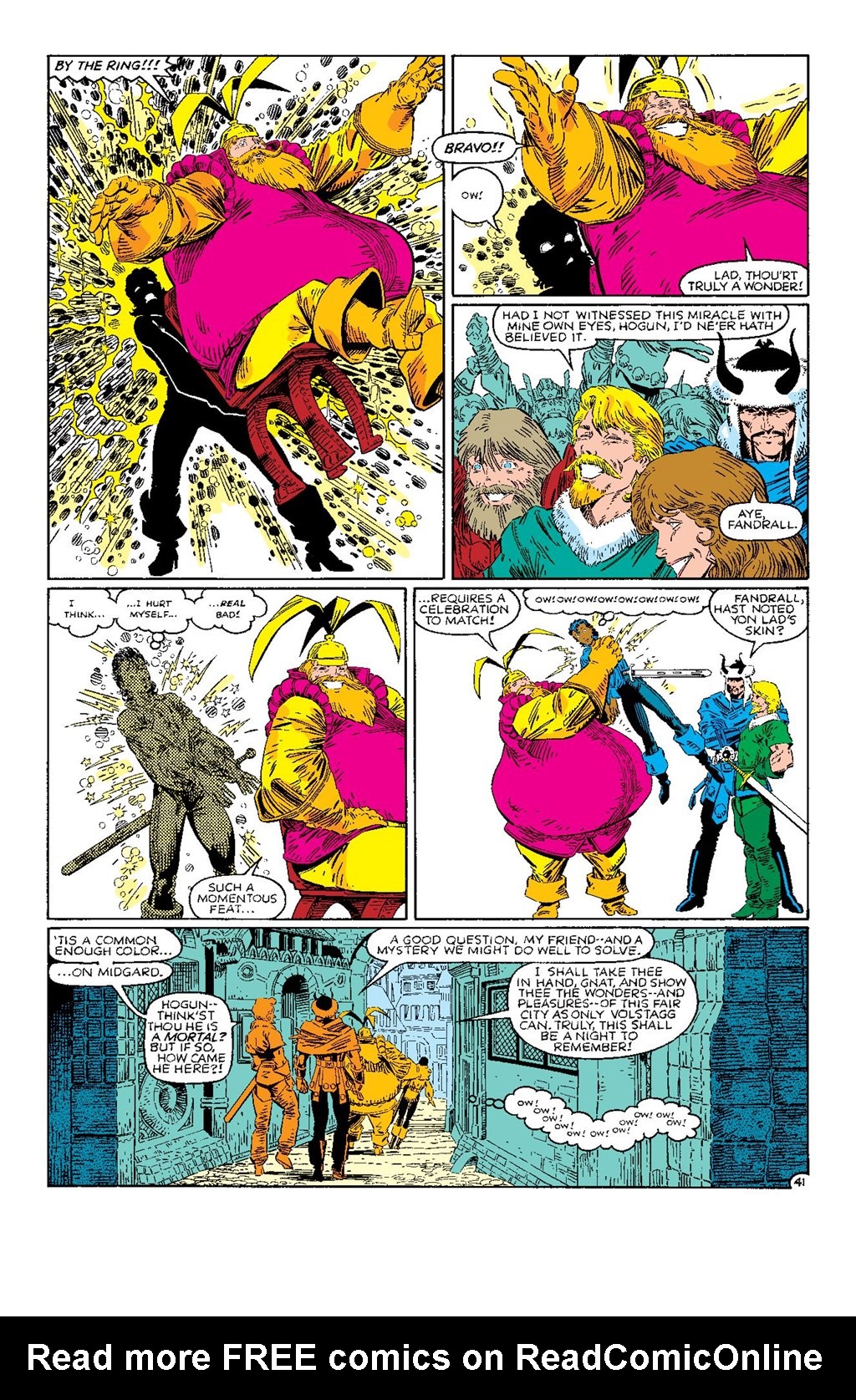 Read online New Mutants Epic Collection comic -  Issue # TPB Asgardian Wars (Part 2) - 17