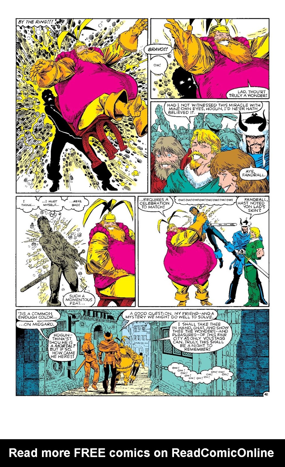 New Mutants Epic Collection issue TPB Asgardian Wars (Part 2) - Page 17
