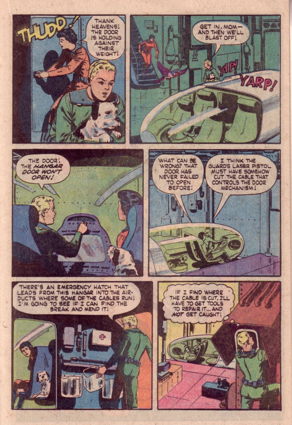 Read online Space Family Robinson comic -  Issue #56 - 21