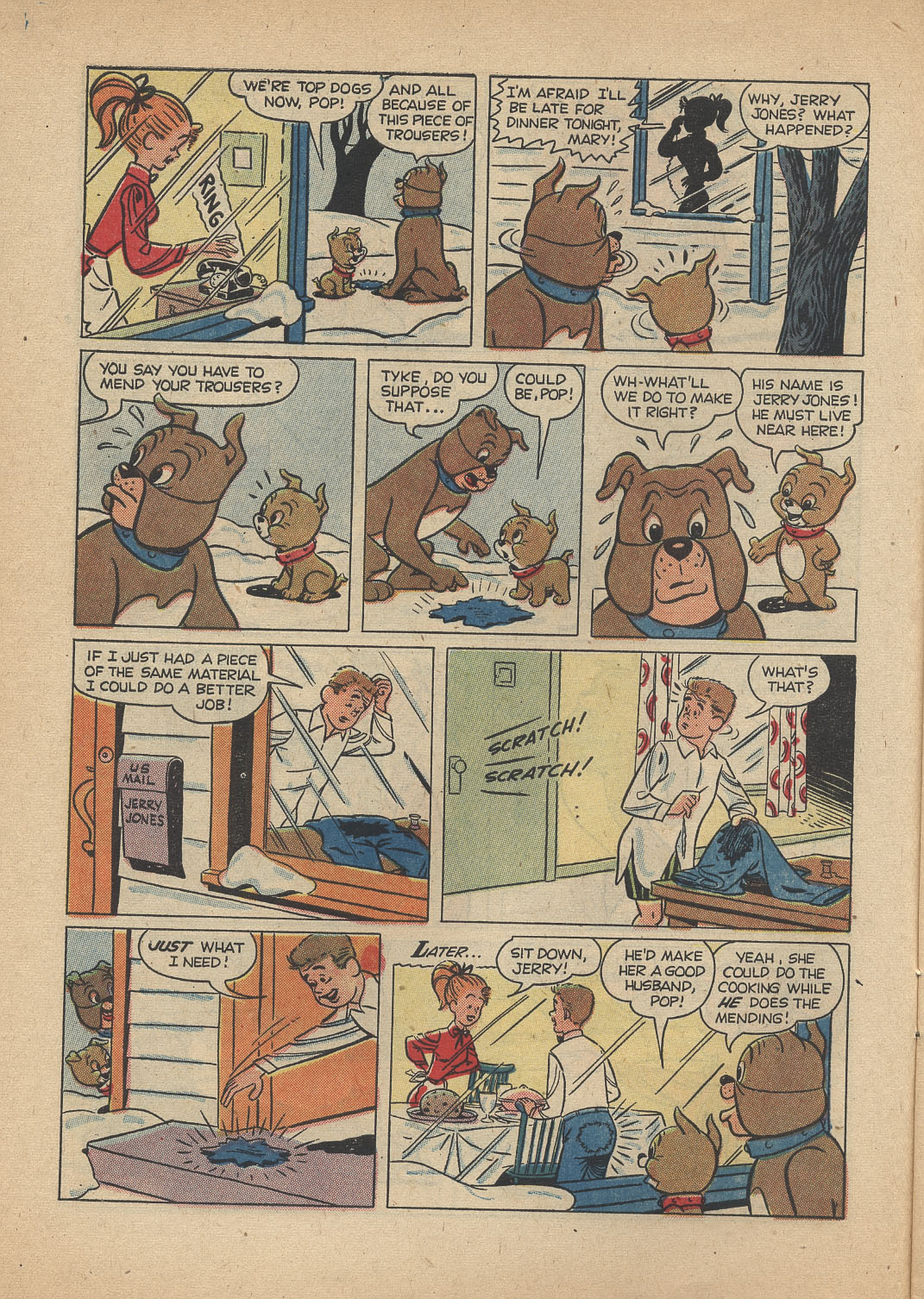 Read online M.G.M's Spike and Tyke comic -  Issue #8 - 10