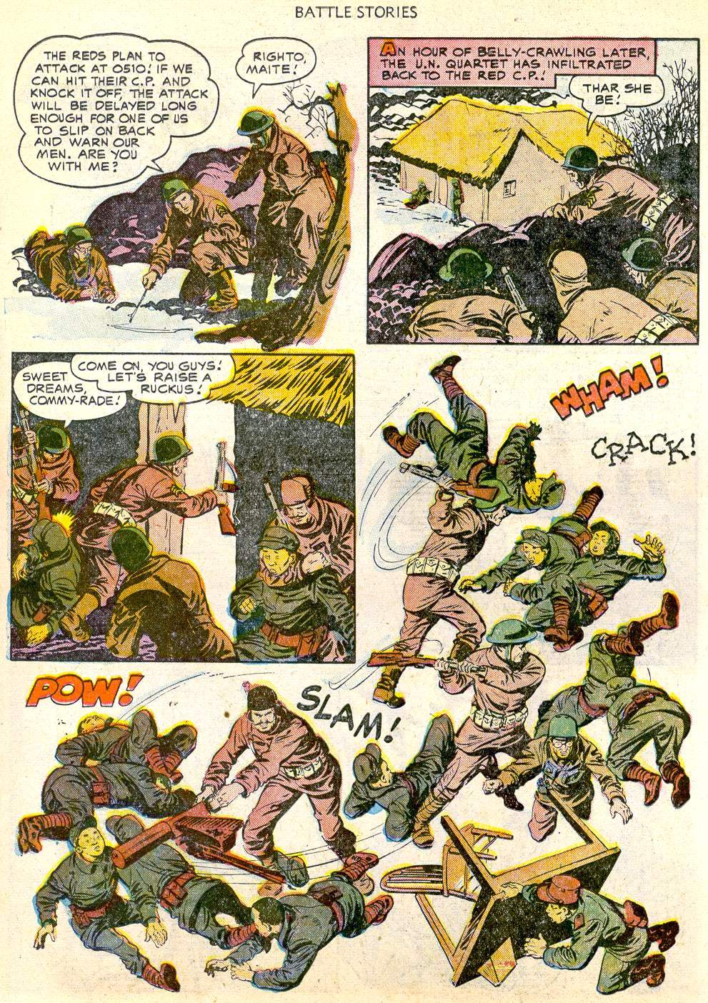 Read online Battle Stories comic -  Issue #1 - 10