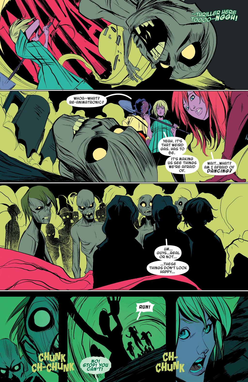 Read online Marvel-Verse Spider-Gwen: Ghost Spider comic -  Issue # TPB - 103