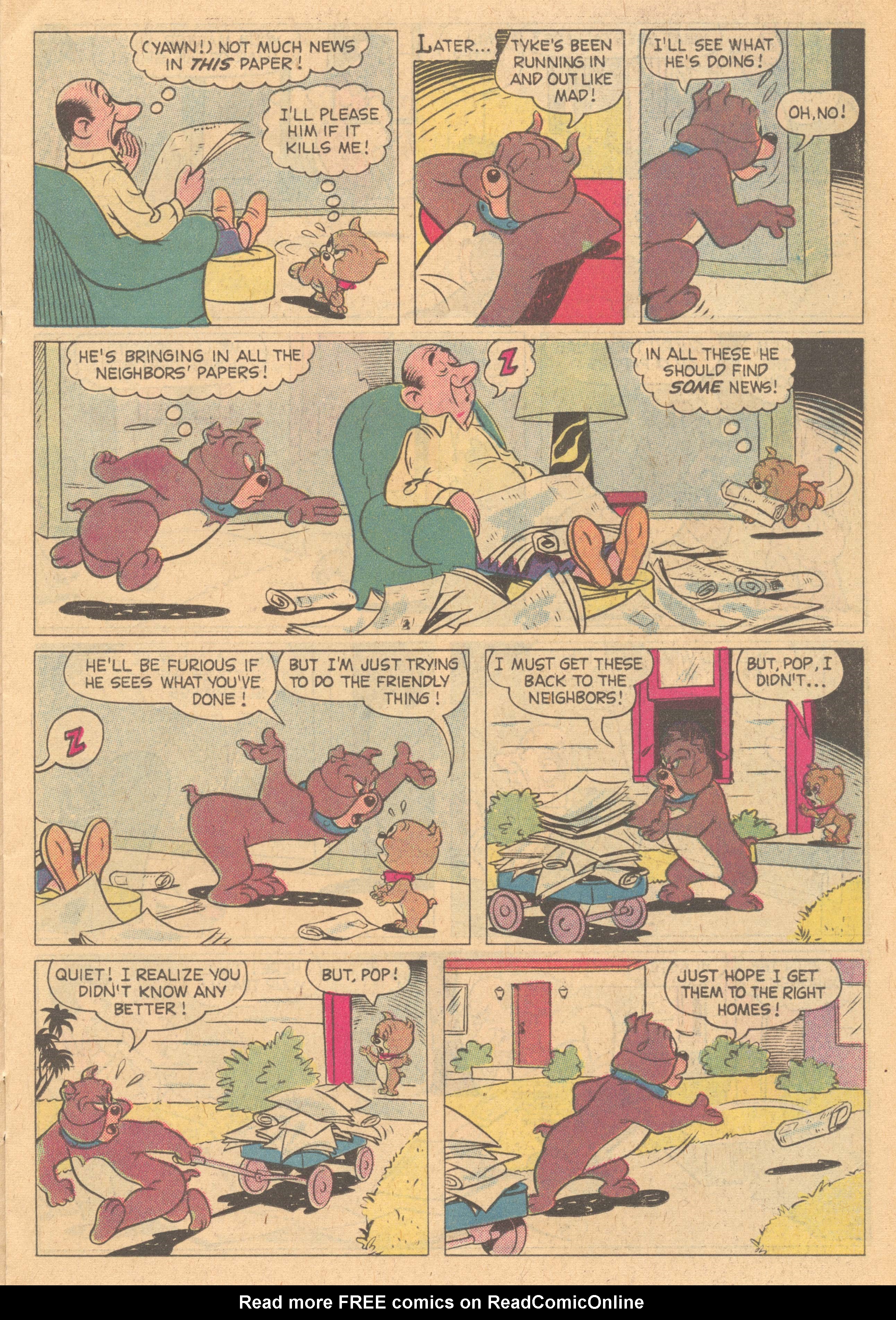 Read online Tom and Jerry comic -  Issue #336 - 15