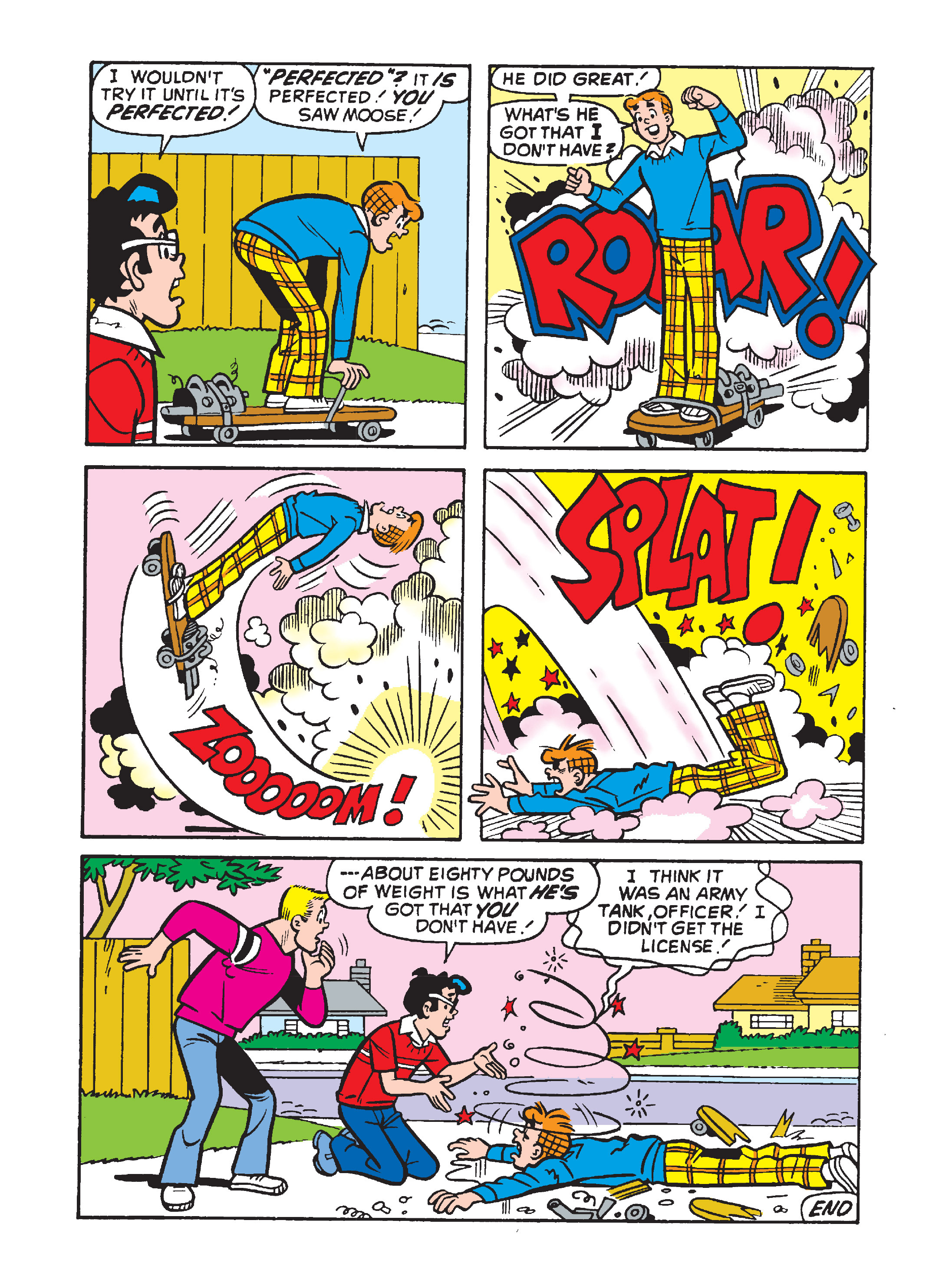 Read online Archie's Funhouse Double Digest comic -  Issue #8 - 78