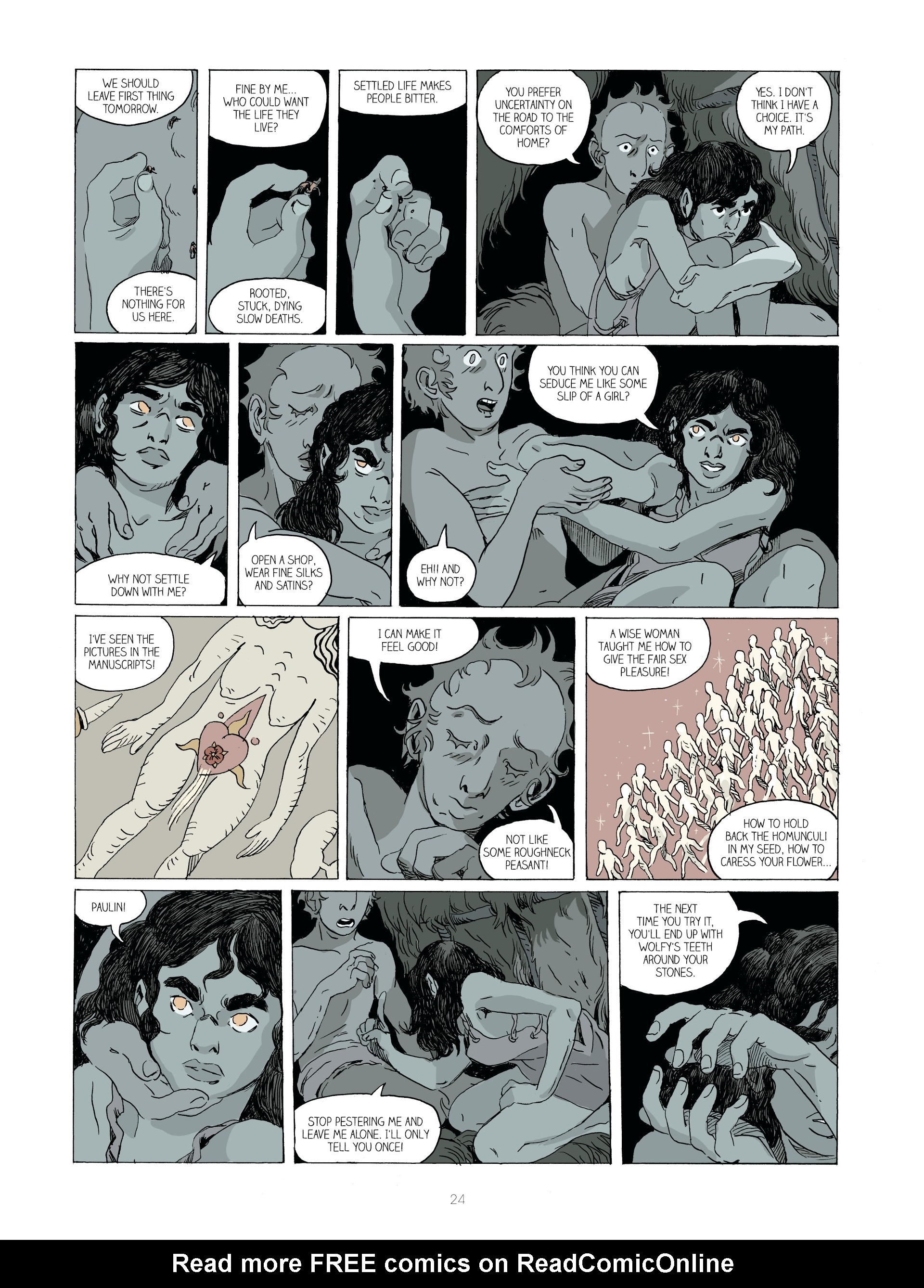 Read online Anno Domini 1000 comic -  Issue # TPB (Part 1) - 25