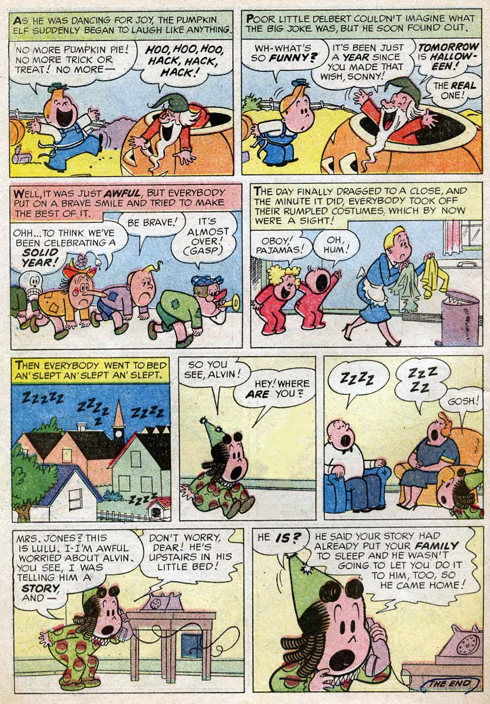 Read online Dell Giant comic -  Issue #23 - 83