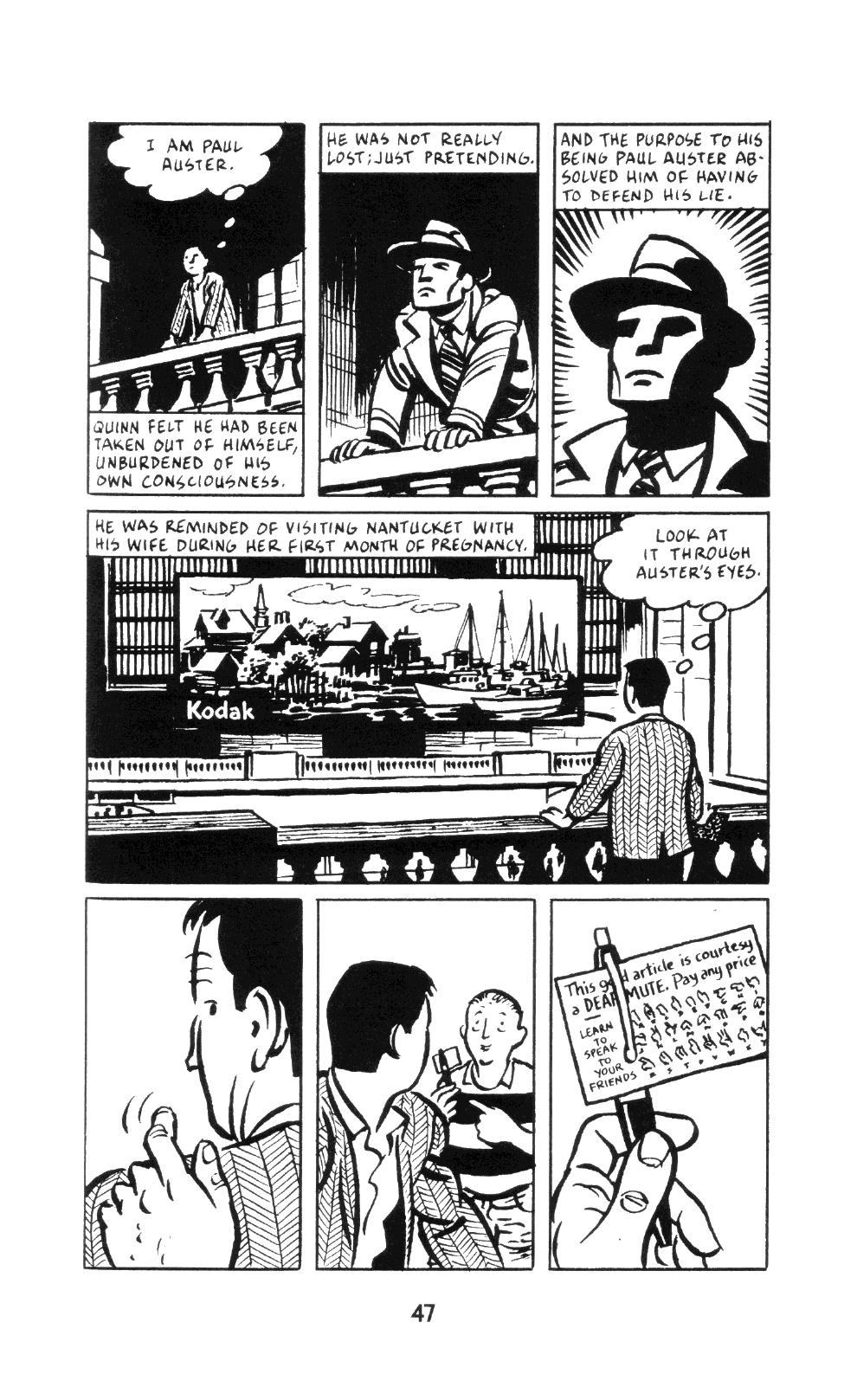 Read online City of Glass comic -  Issue # Full - 53