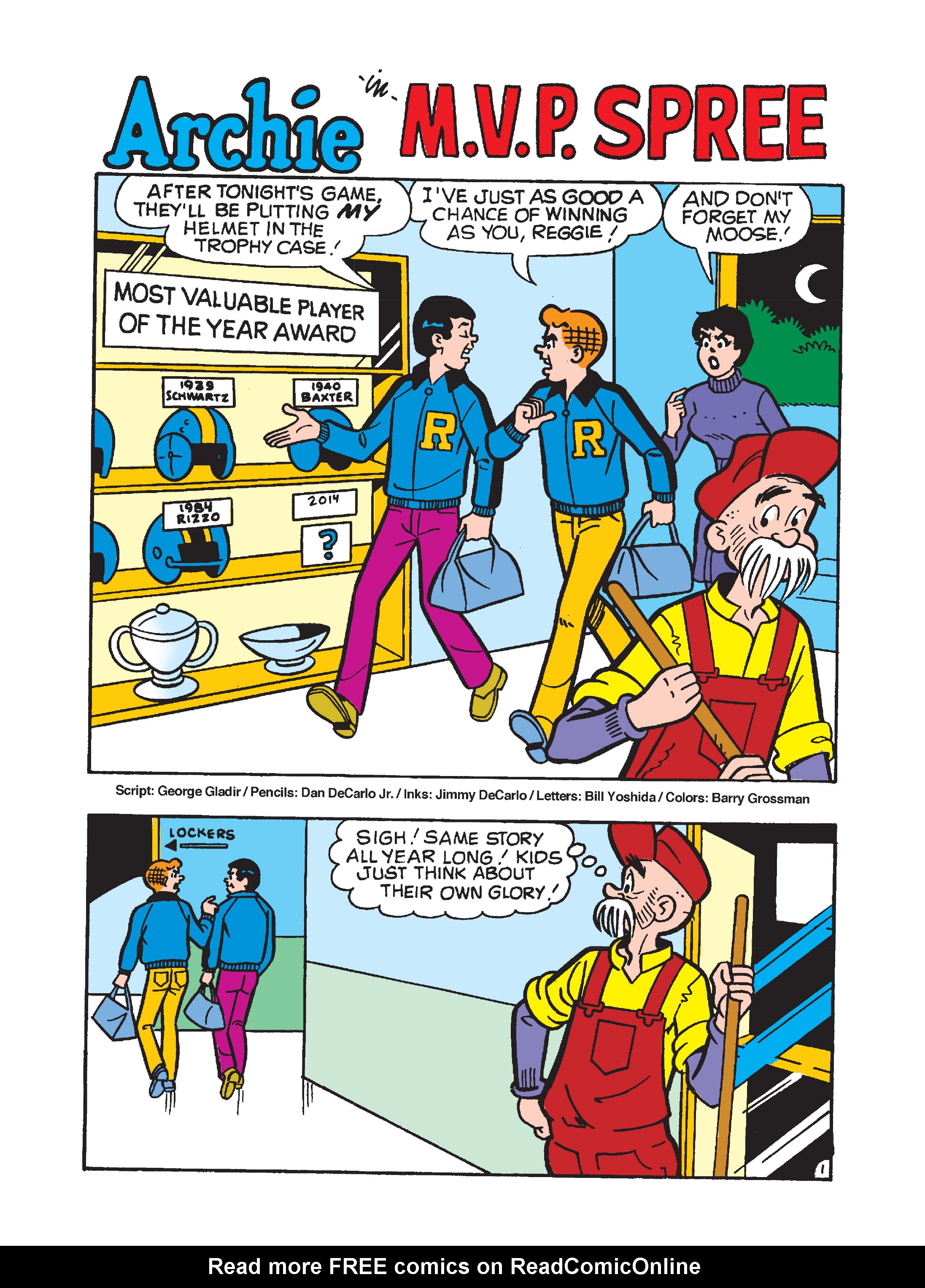 Read online Archie's Funhouse Double Digest comic -  Issue #10 - 116