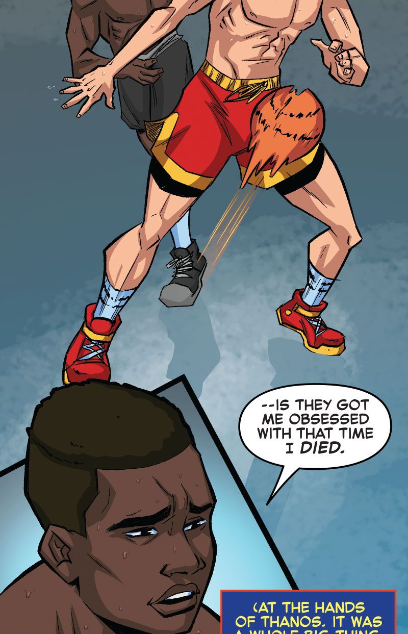 Read online Love Unlimited Infinity Comic comic -  Issue #55 - 15