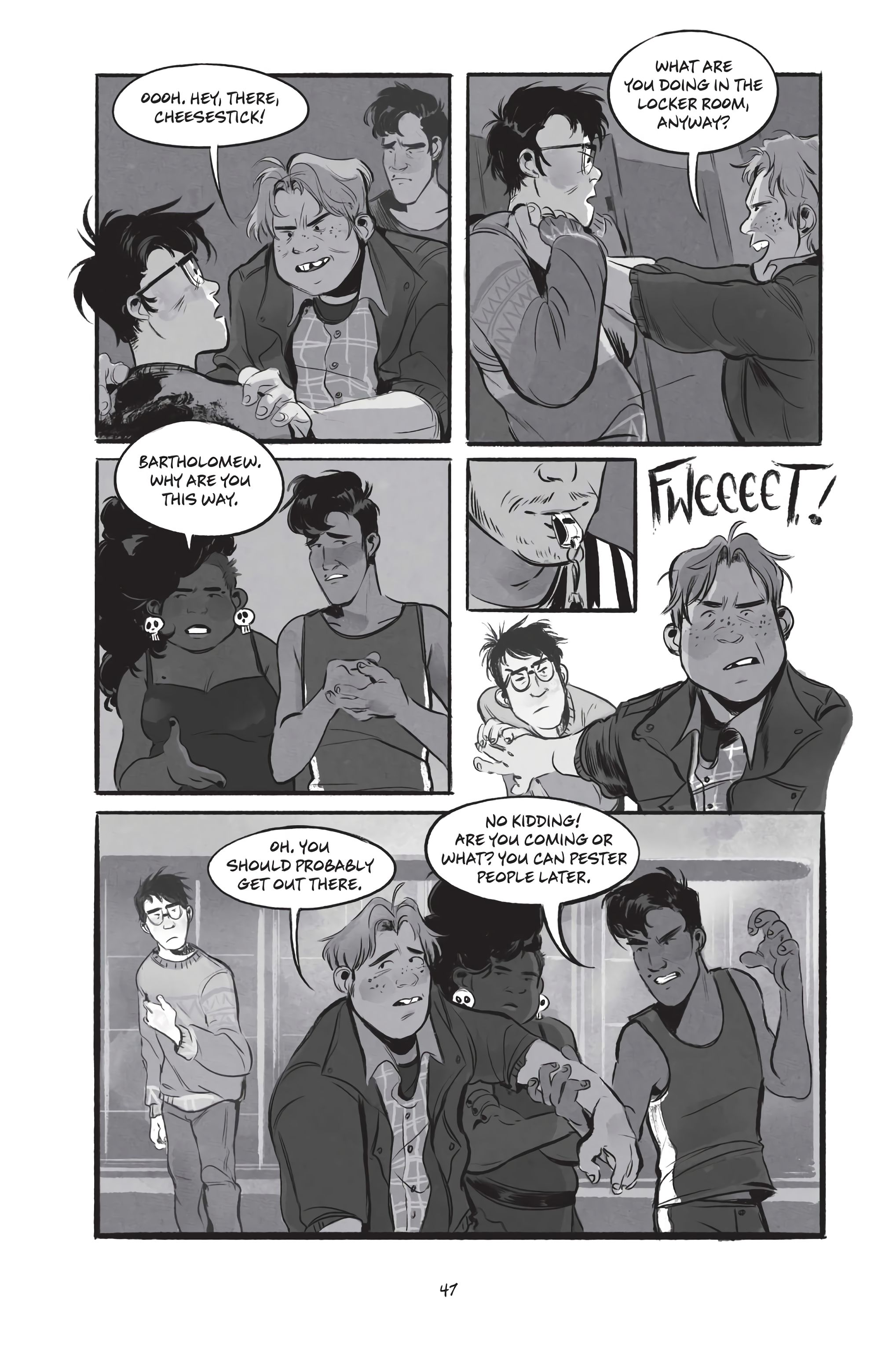 Read online Blackwater comic -  Issue # TPB (Part 1) - 49