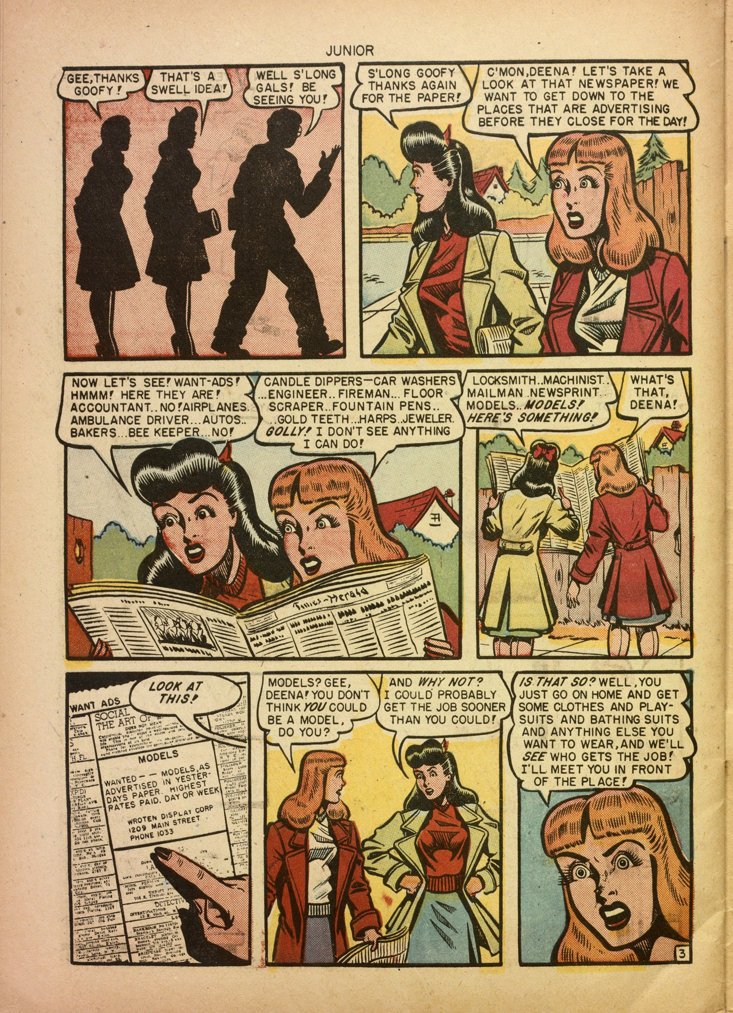 Read online Junior (1947) comic -  Issue #12 - 30