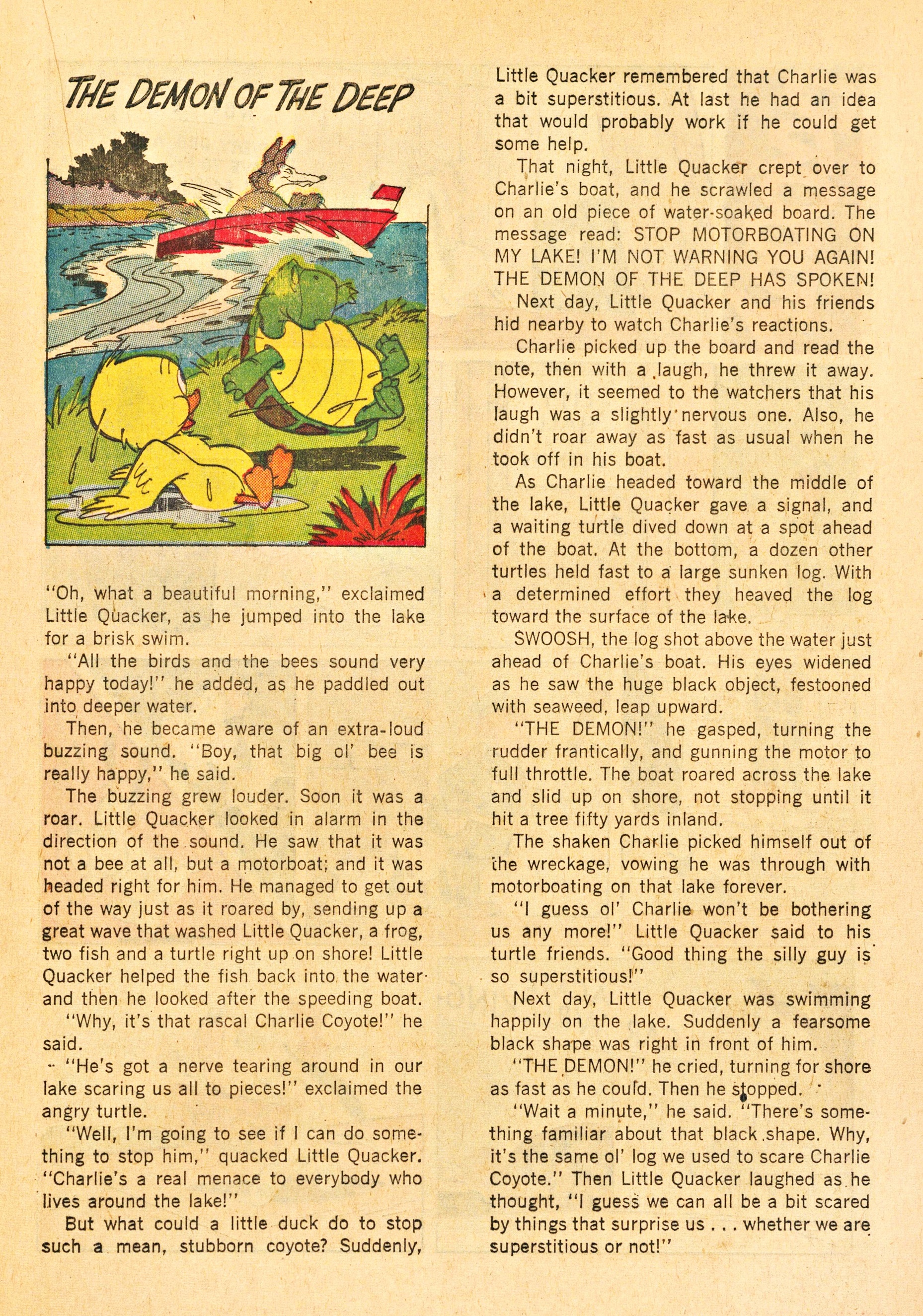 Read online Tom and Jerry comic -  Issue #228 - 17
