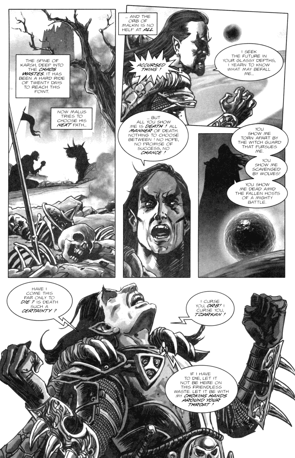 Read online Warhammer Monthly comic -  Issue #17 - 5