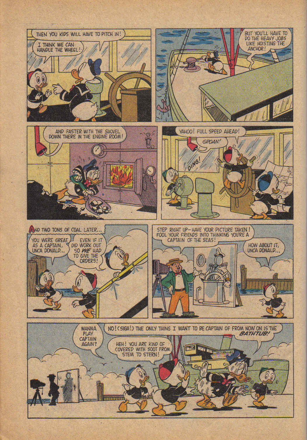 Read online Comic Album comic -  Issue #1 - 10