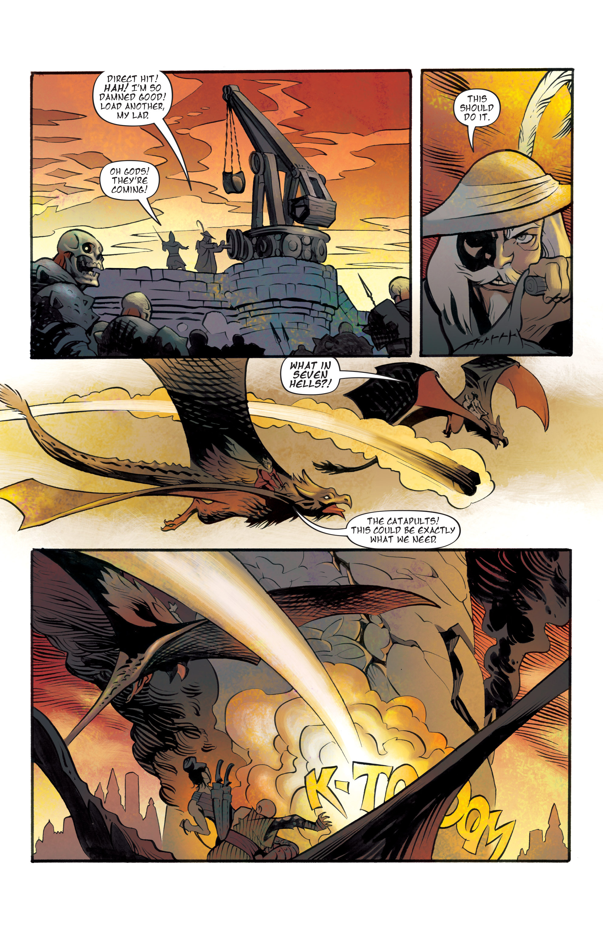 Read online Night's Dominion comic -  Issue #6 - 9