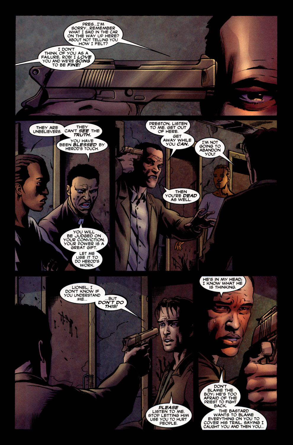 Read online 21 Down comic -  Issue #6 - 7