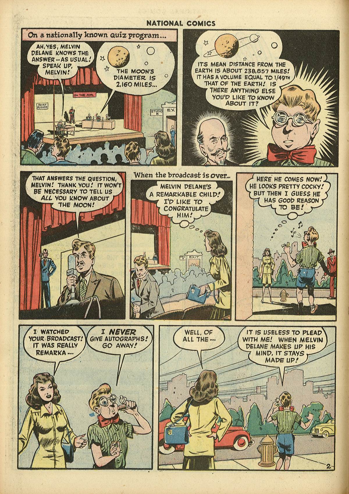 Read online National Comics comic -  Issue #56 - 22
