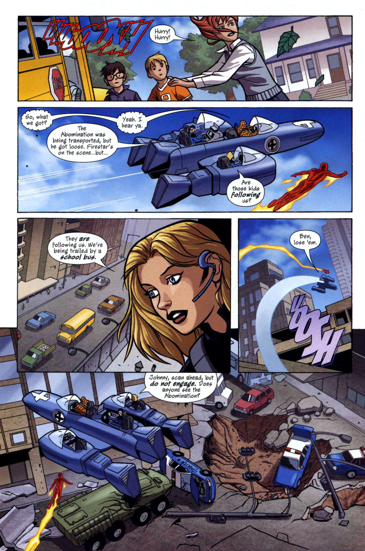 Read online Marvel Adventures Fantastic Four comic -  Issue #33 - 12
