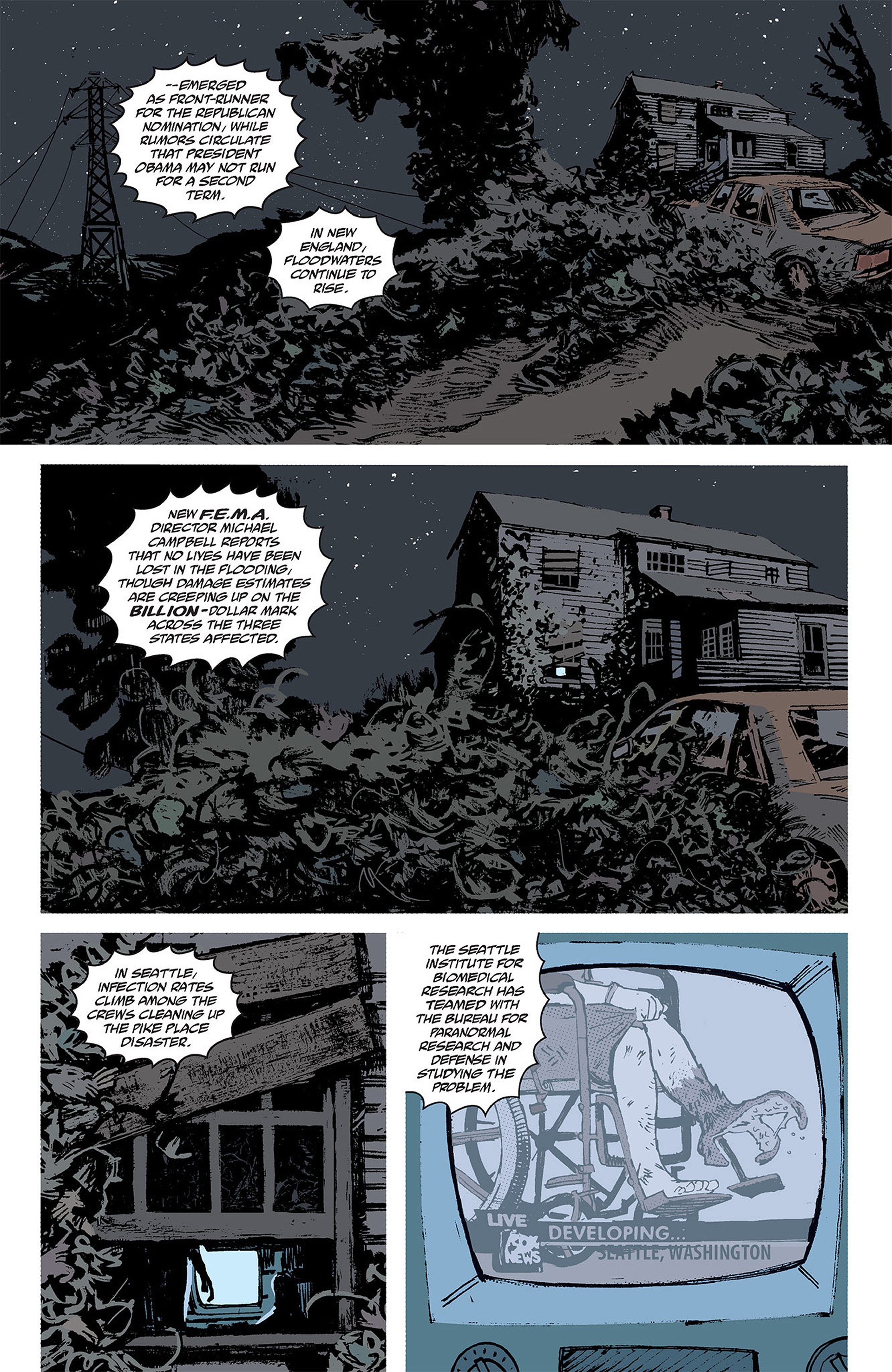 Read online B.P.R.D. Omnibus comic -  Issue # TPB 6 (Part 2) - 52