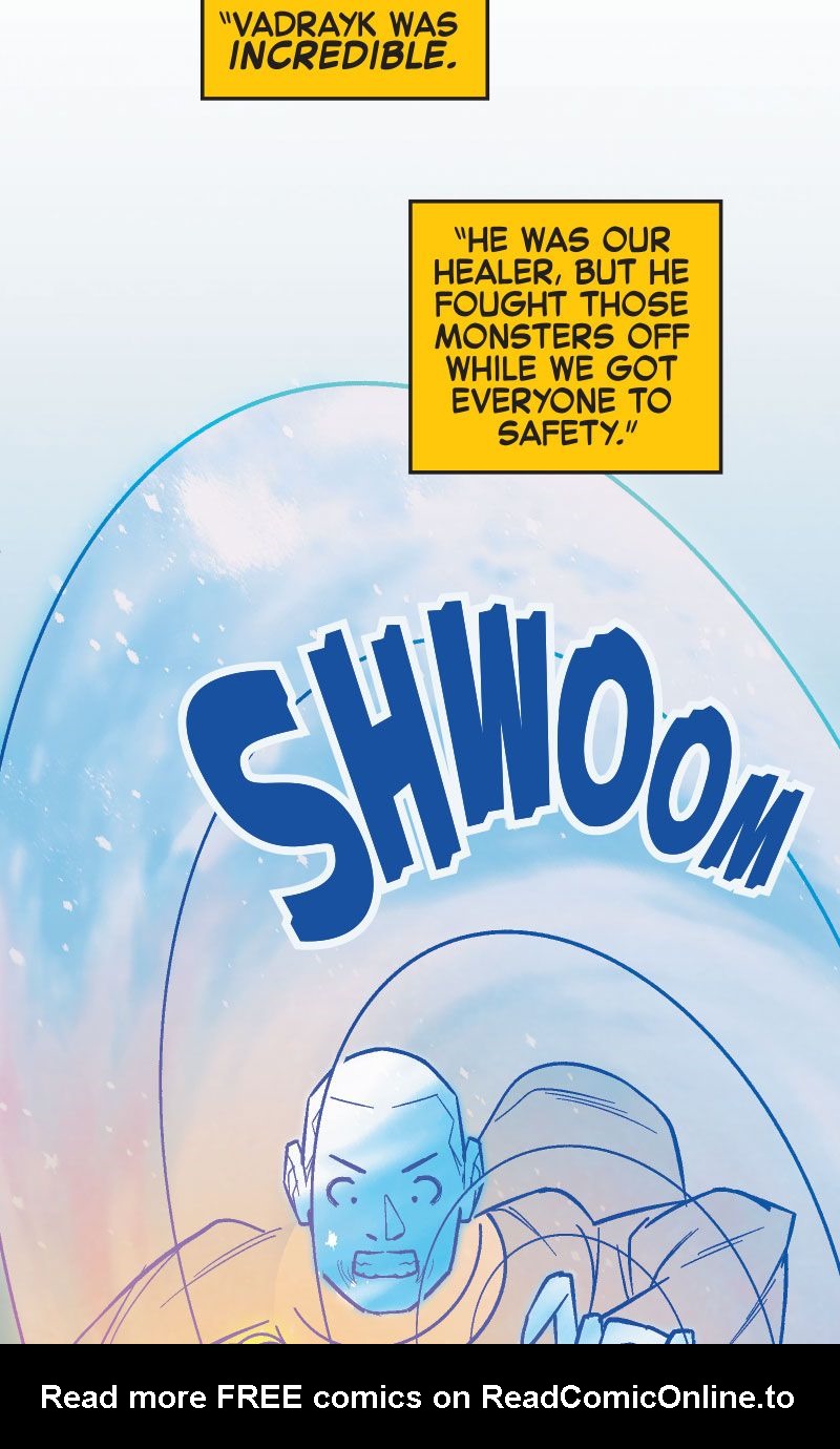 Read online Marvel's Voices Infinity Comic comic -  Issue #60 - 15