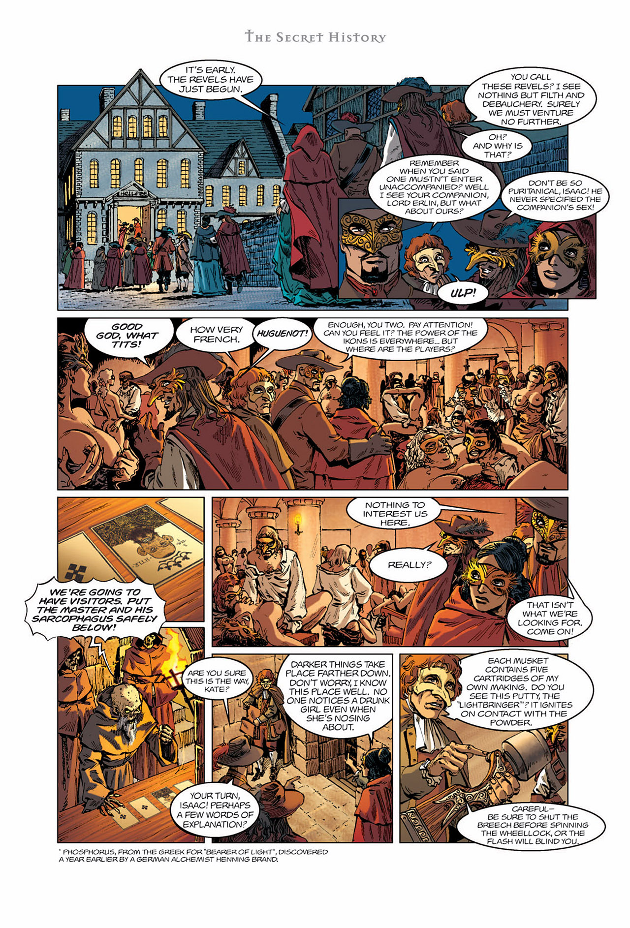 Read online The Secret History comic -  Issue #5 - 35