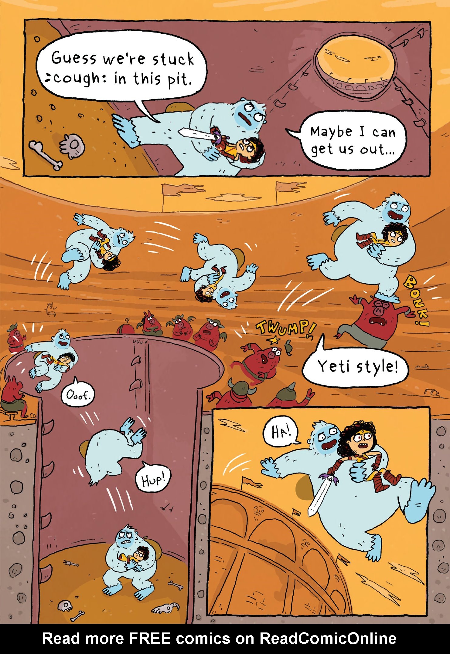 Read online Barb the Last Berzerker comic -  Issue # TPB 1 (Part 1) - 100