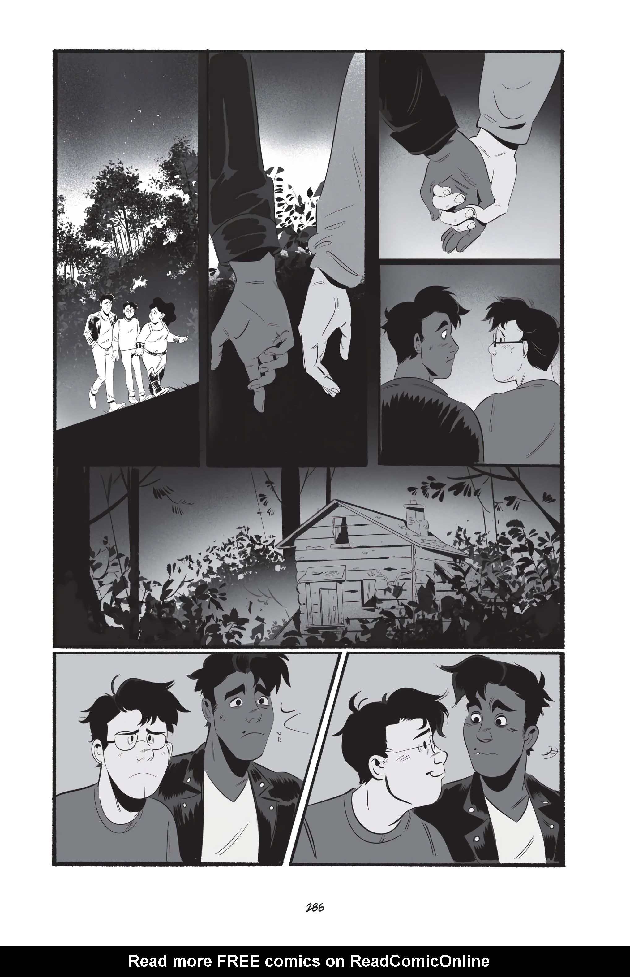 Read online Blackwater comic -  Issue # TPB (Part 3) - 96