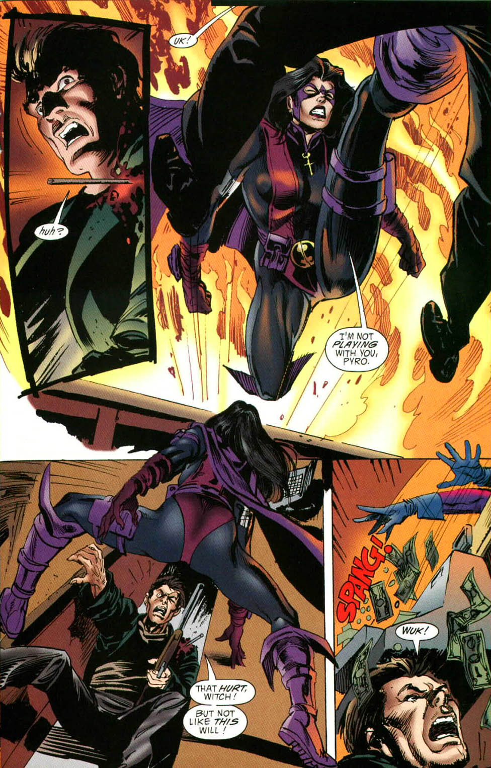 Read online Batman: Cataclysm comic -  Issue #14 - 22