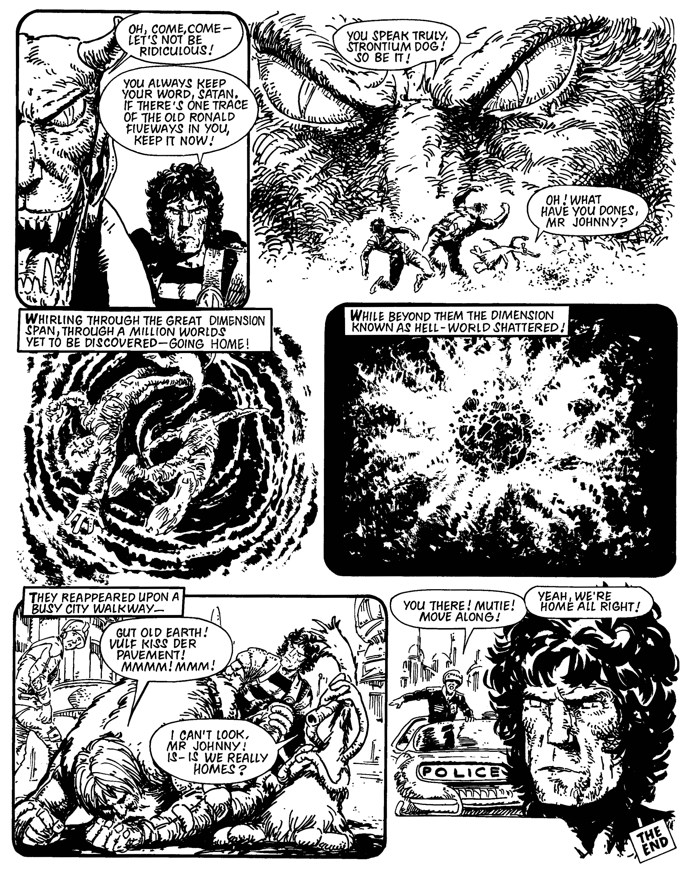 Read online Strontium Dog: Search and Destroy 2 comic -  Issue # TPB (Part 2) - 27