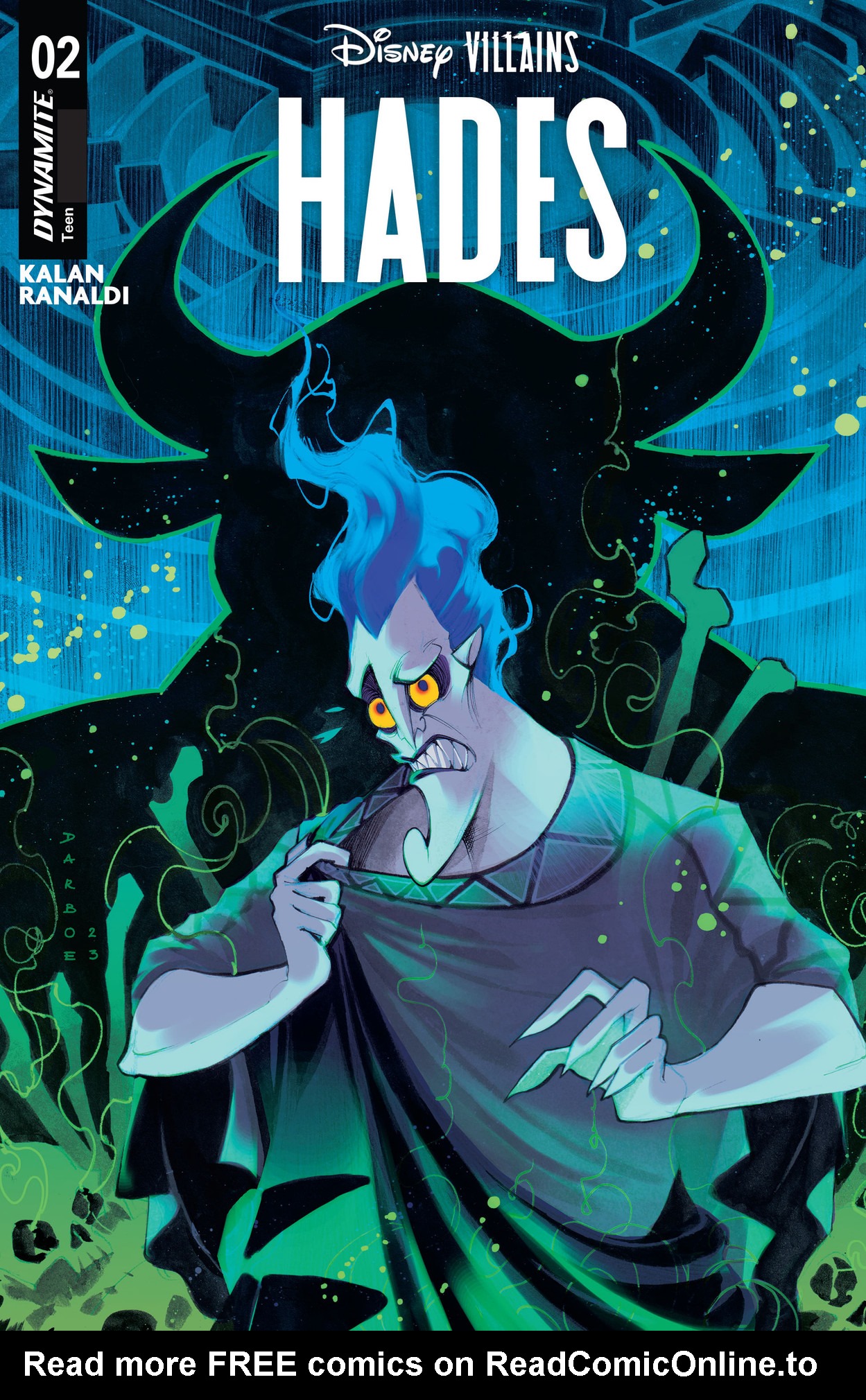 Read online Disney Villains: Hades comic -  Issue #2 - 1