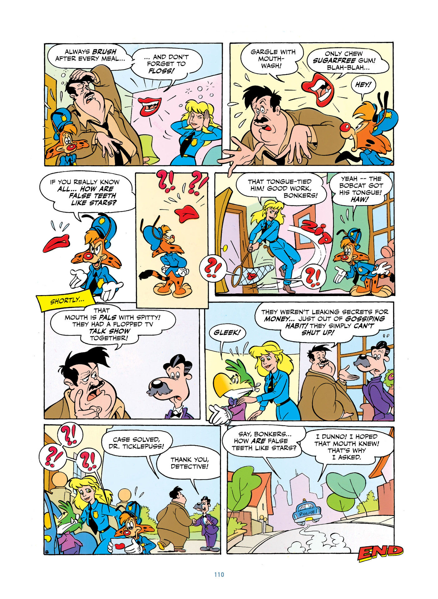 Read online Disney Afternoon Adventures comic -  Issue # TPB 3 (Part 2) - 15