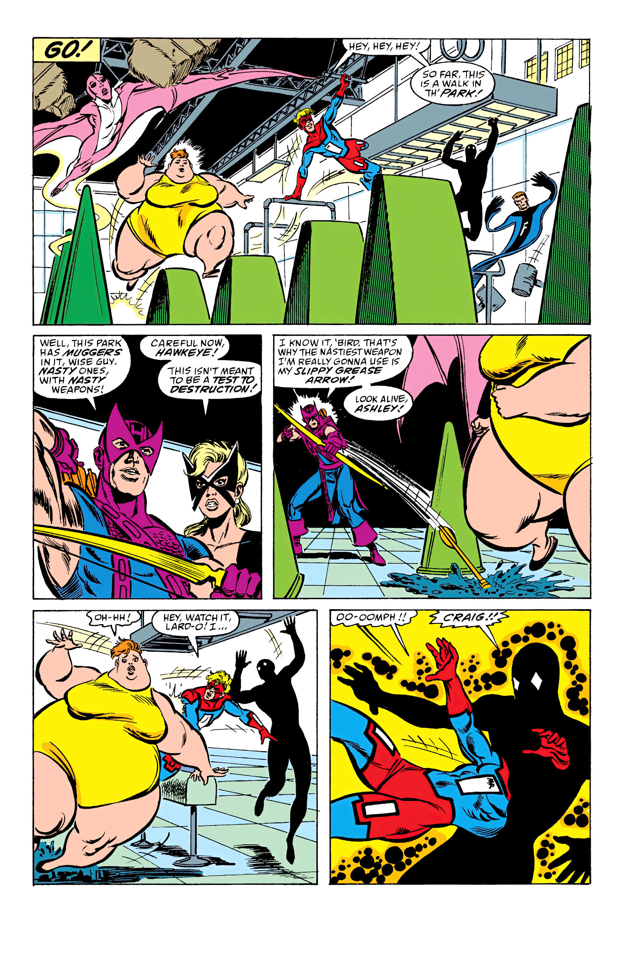 Read online Avengers Epic Collection: Acts of Vengeance comic -  Issue # TPB (Part 2) - 29