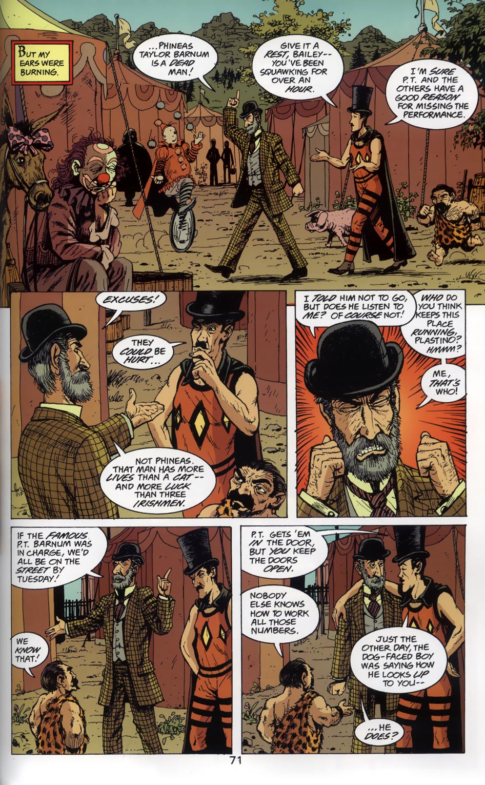 Read online Barnum! comic -  Issue # TPB - 70