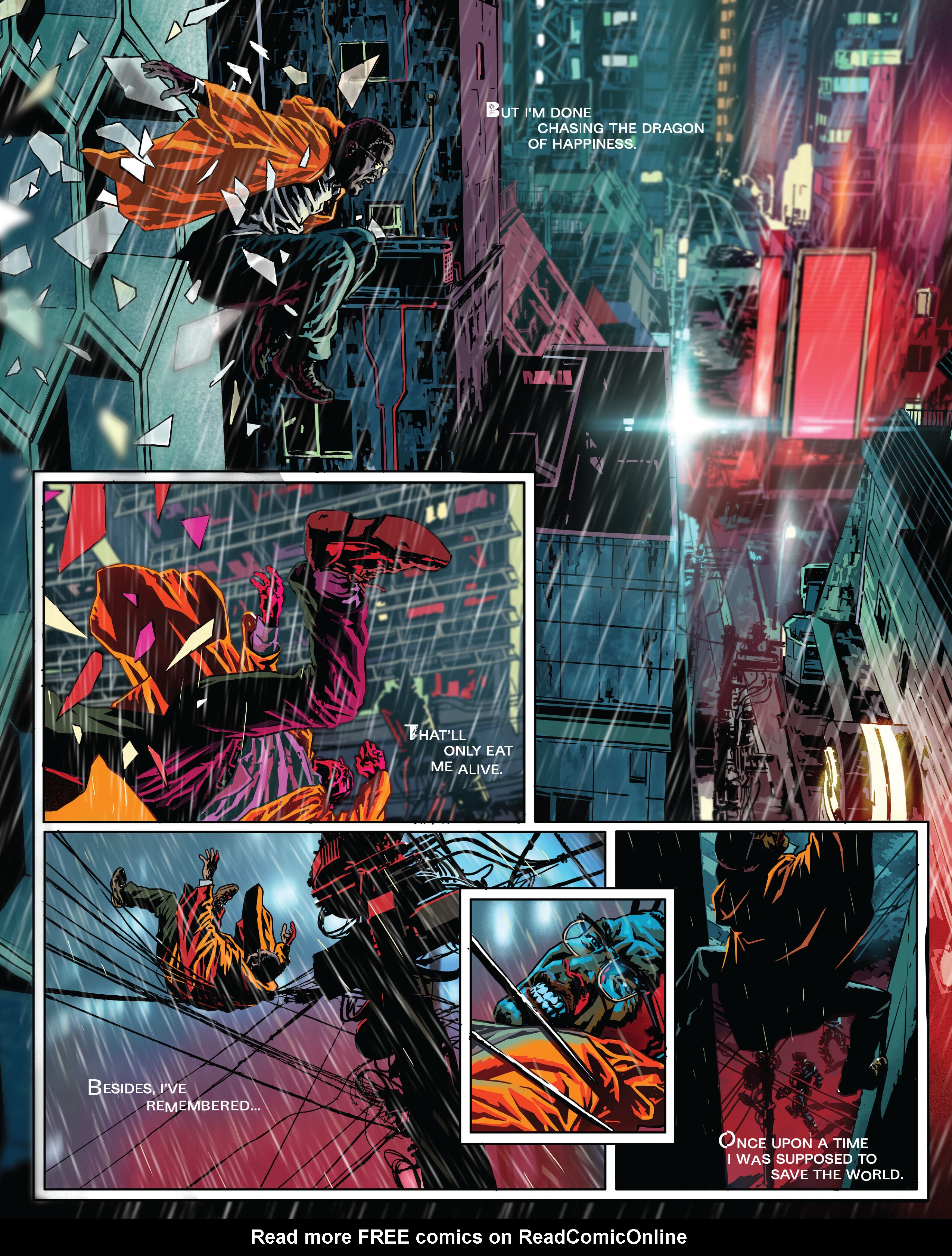 Read online A Vicious Circle comic -  Issue #1 - 31