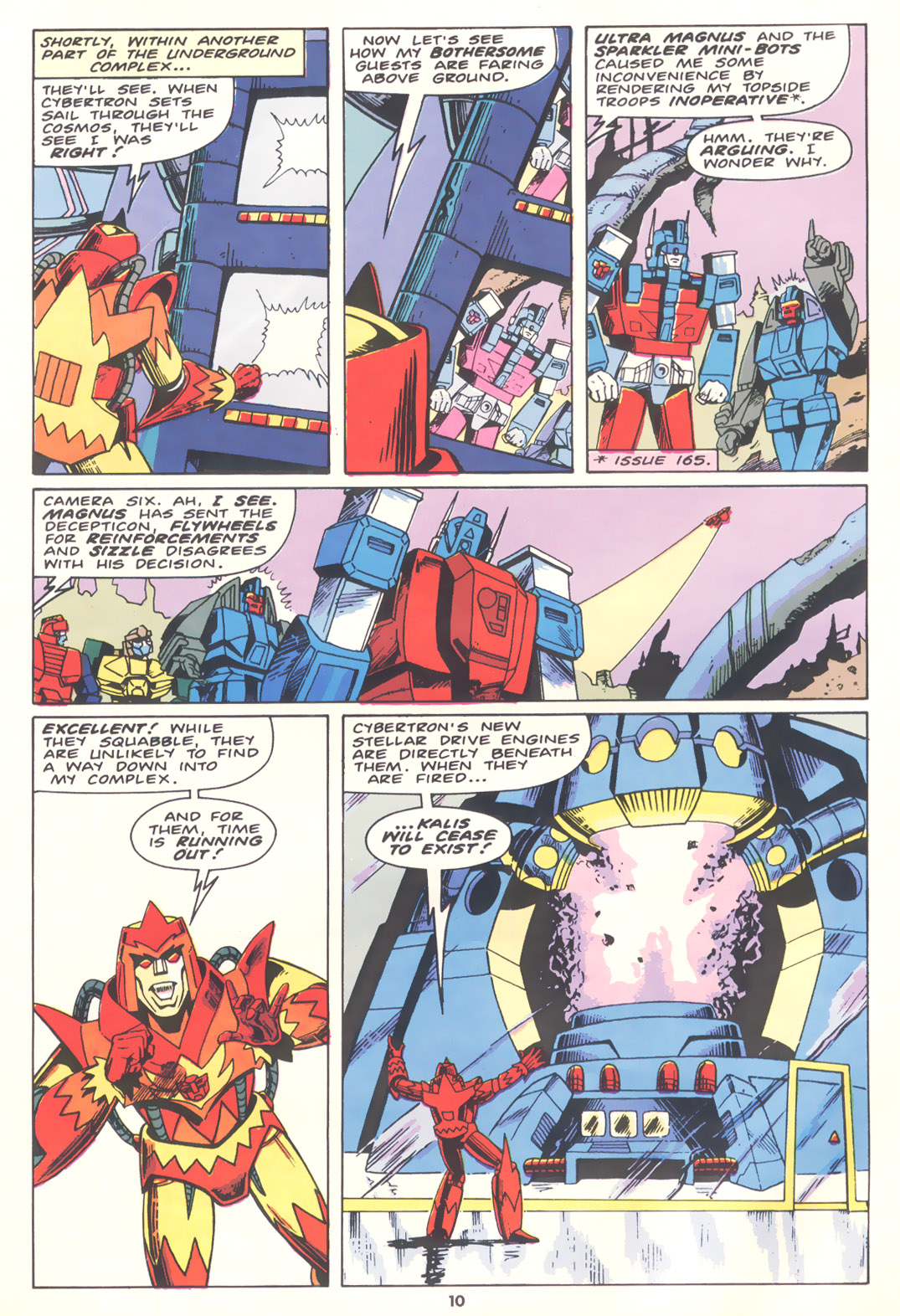 Read online The Transformers (UK) comic -  Issue #167 - 9