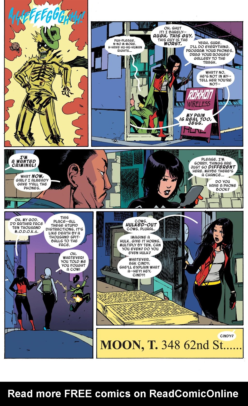 Read online Spider-Gwen: Ghost-Spider Modern Era Epic Collection: Edge of Spider-Verse comic -  Issue # TPB (Part 3) - 90