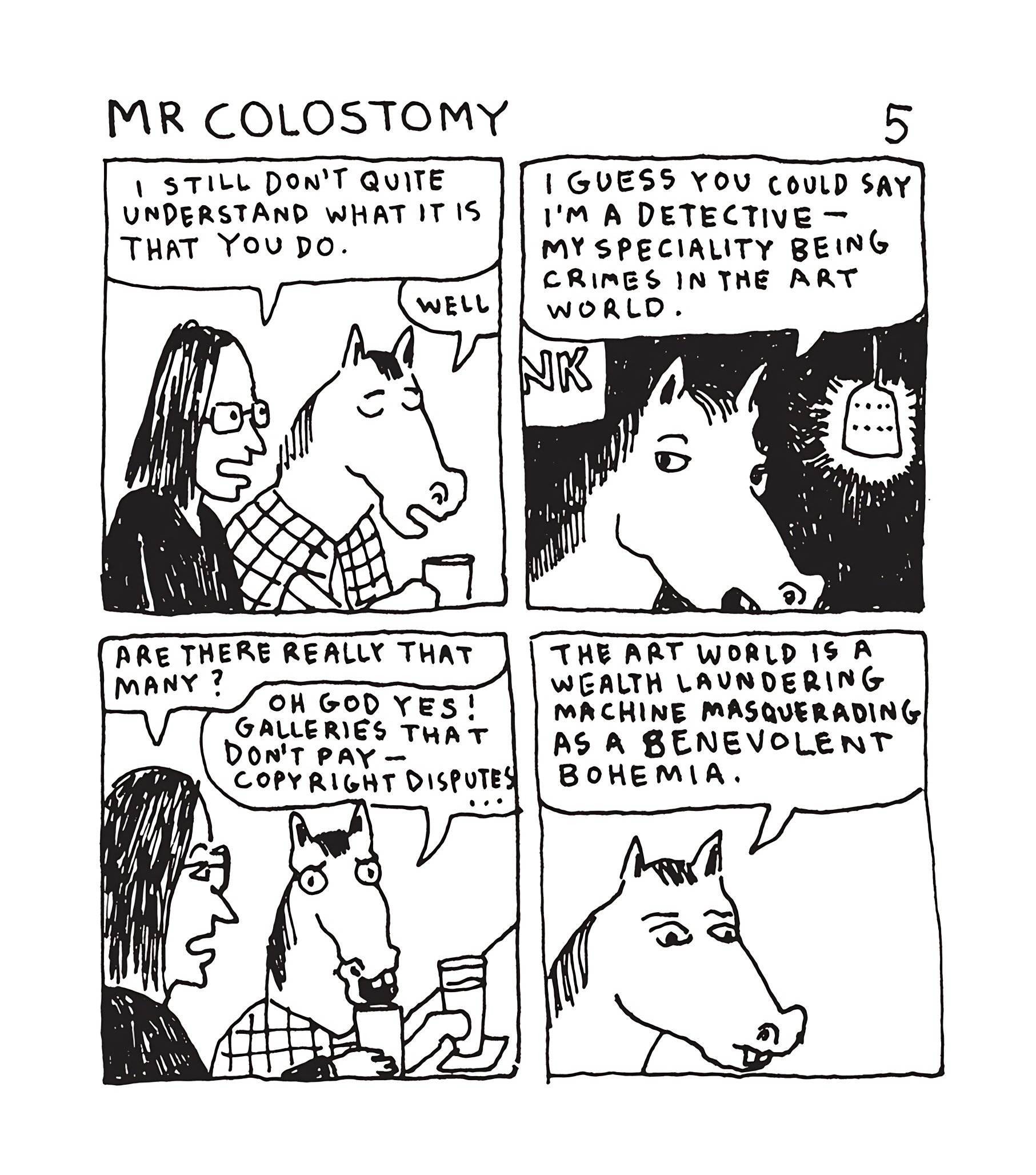 Read online Mr. Colostomy comic -  Issue # TPB (Part 1) - 6